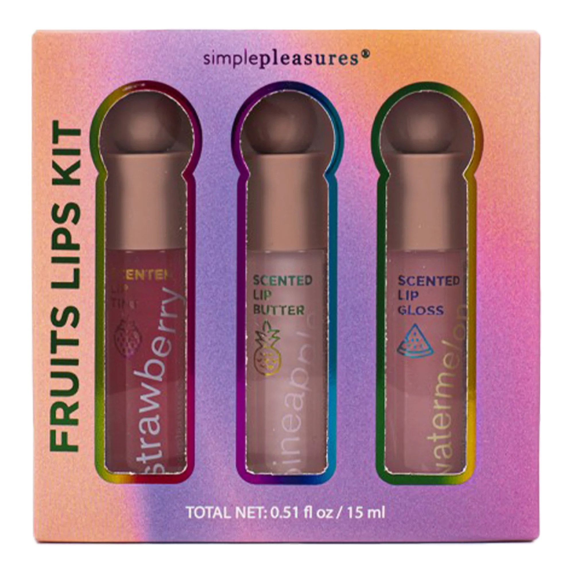 Coffret 3 gloss