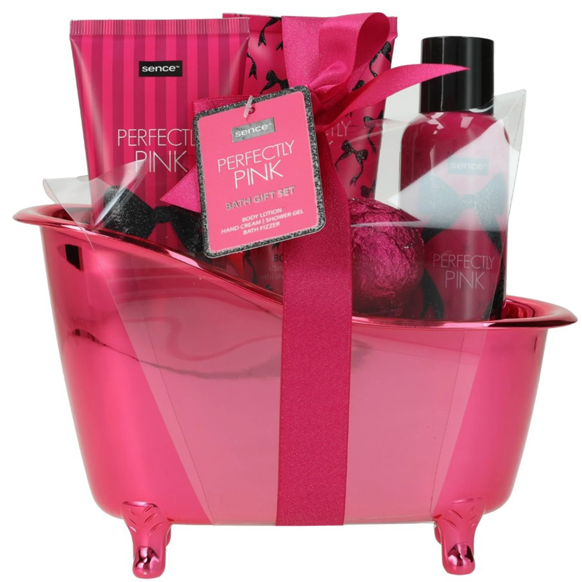 Coffret 4 pièces baignoire