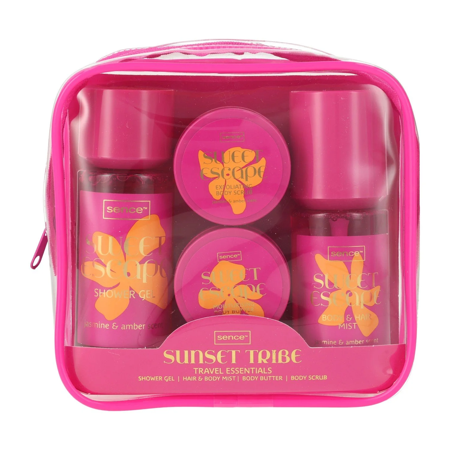Coffret 4 pièces essential voyage sunset tribé