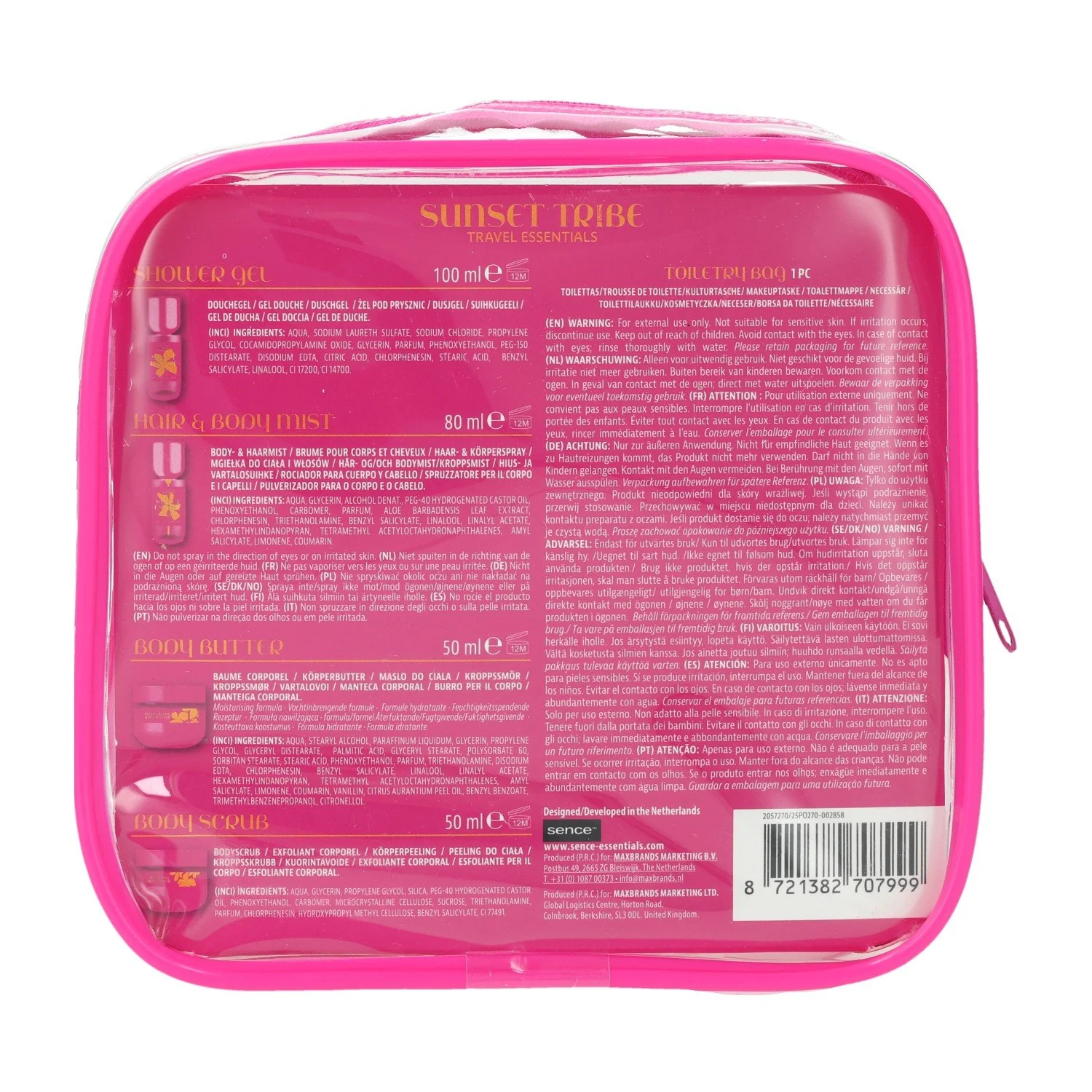 Coffret 4 pièces essential voyage sunset tribé - Image 3
