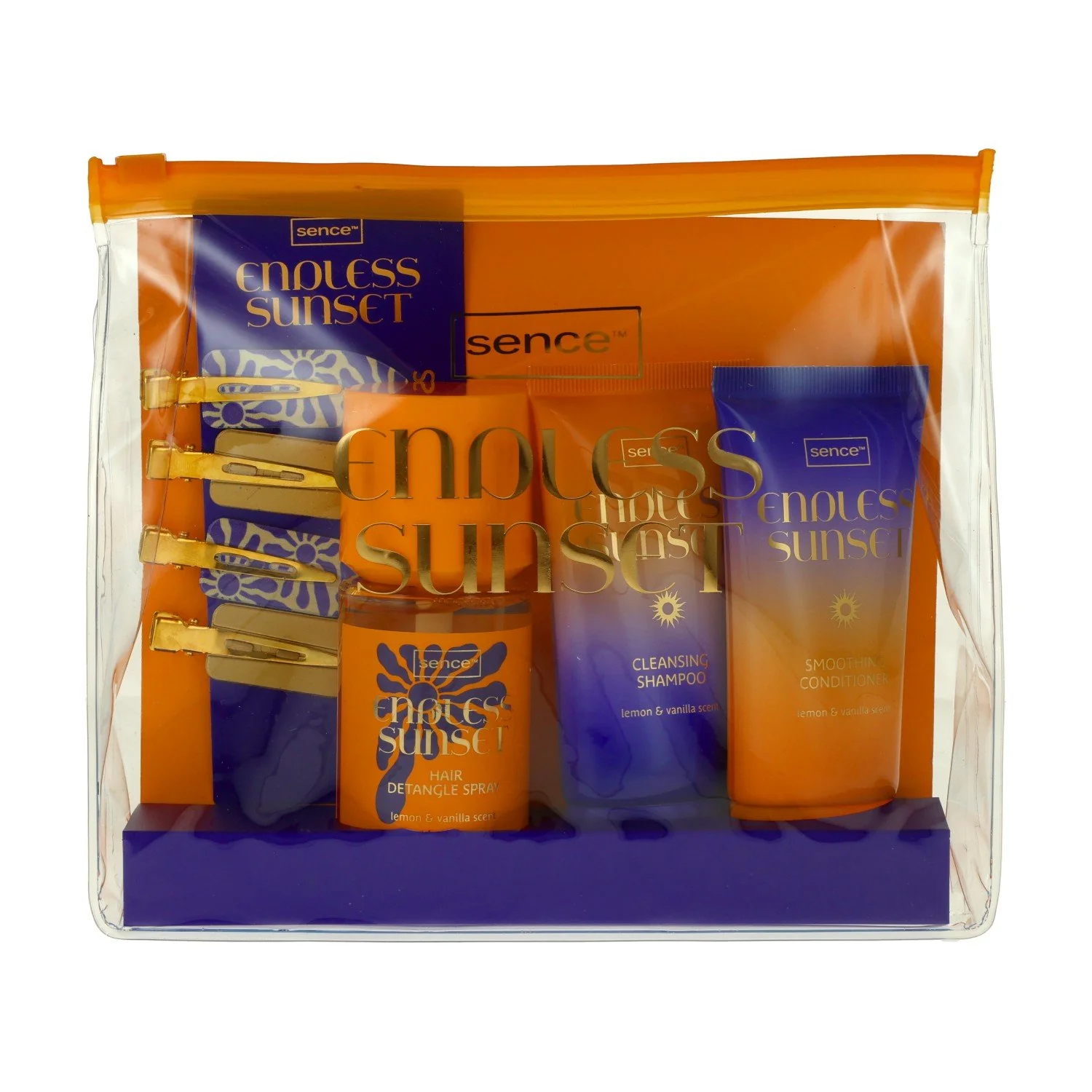 Coffret 4 pièces hair essentials sunset tribe