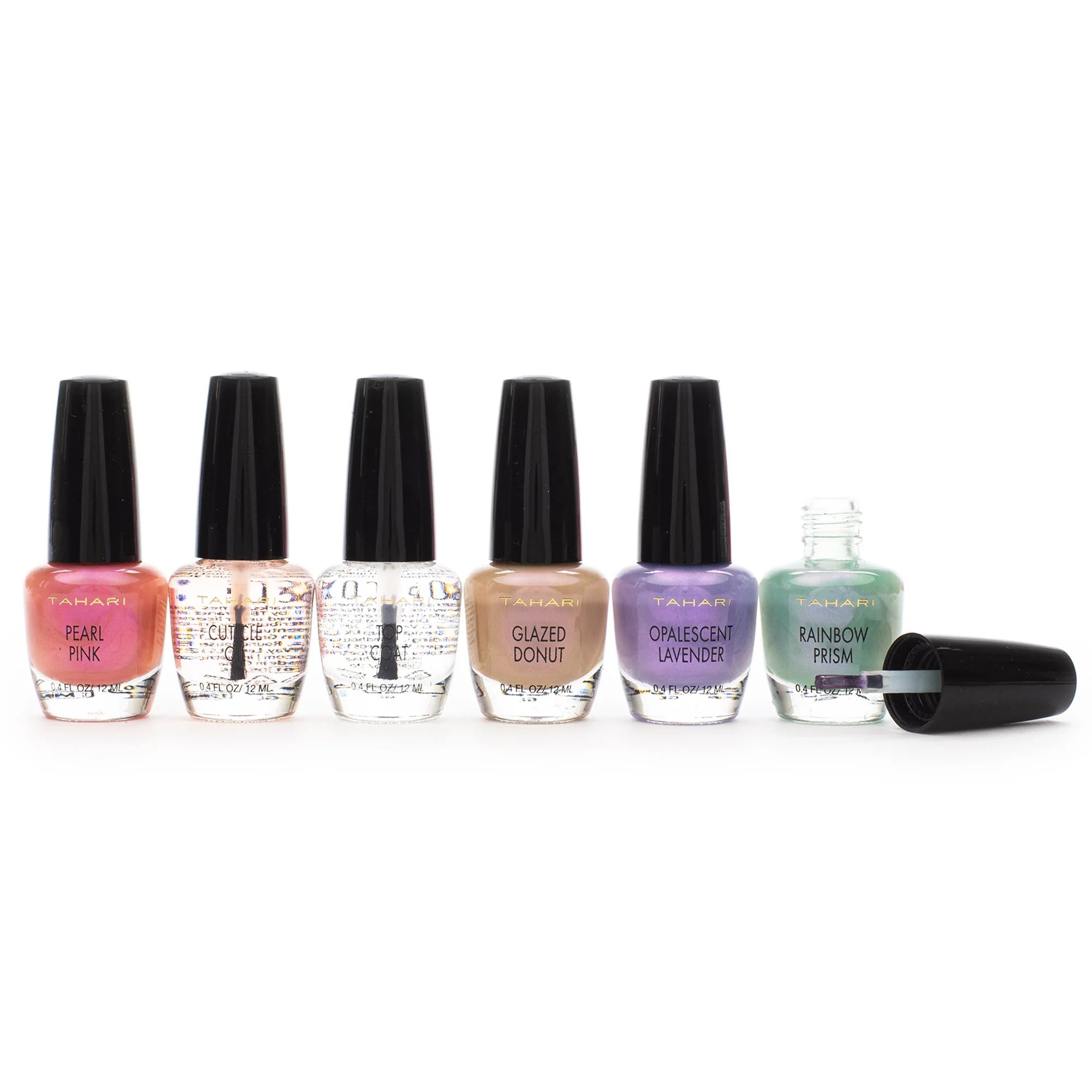 Coffret 6 vernis à ongles
