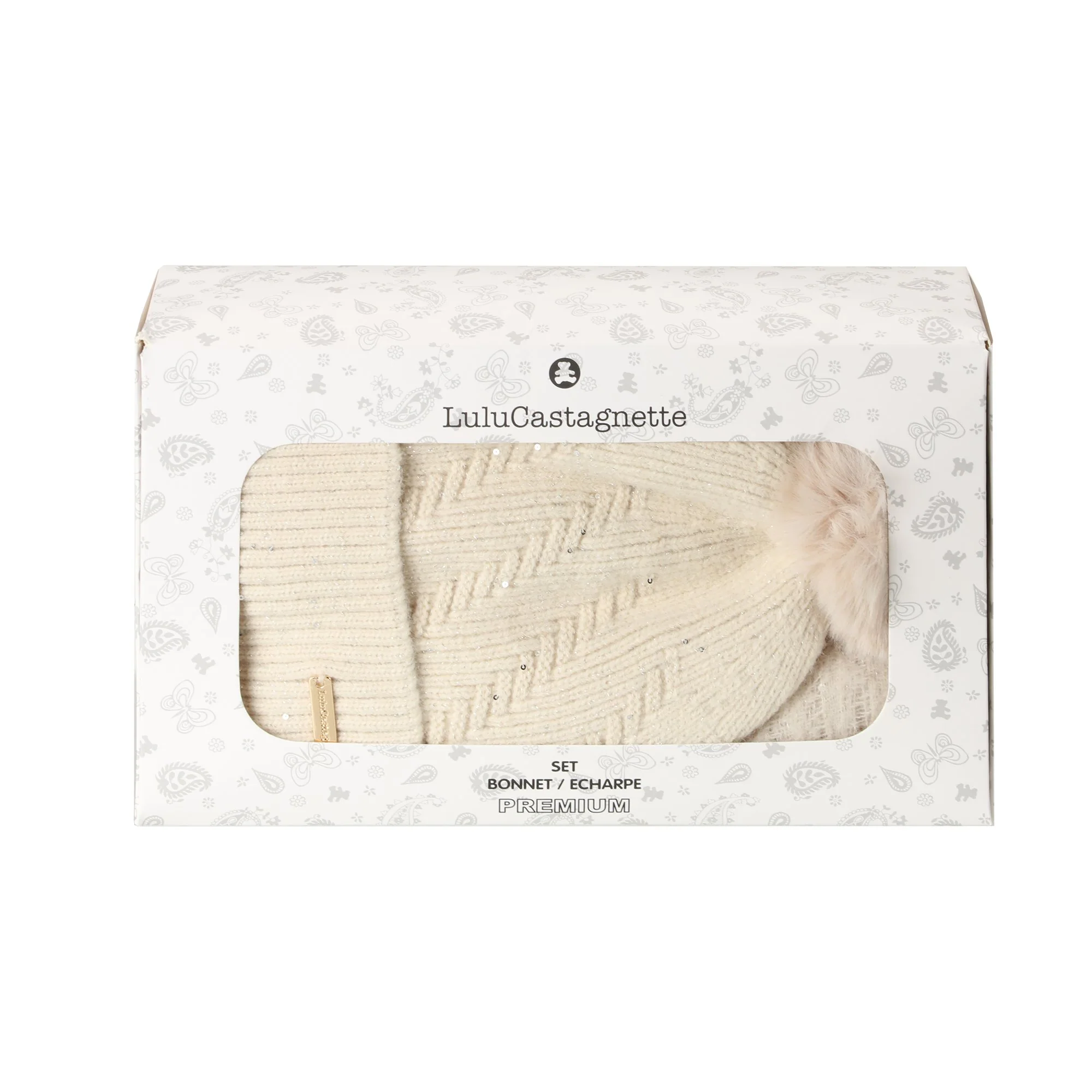 Coffret bonnet et écharpe - Image 4