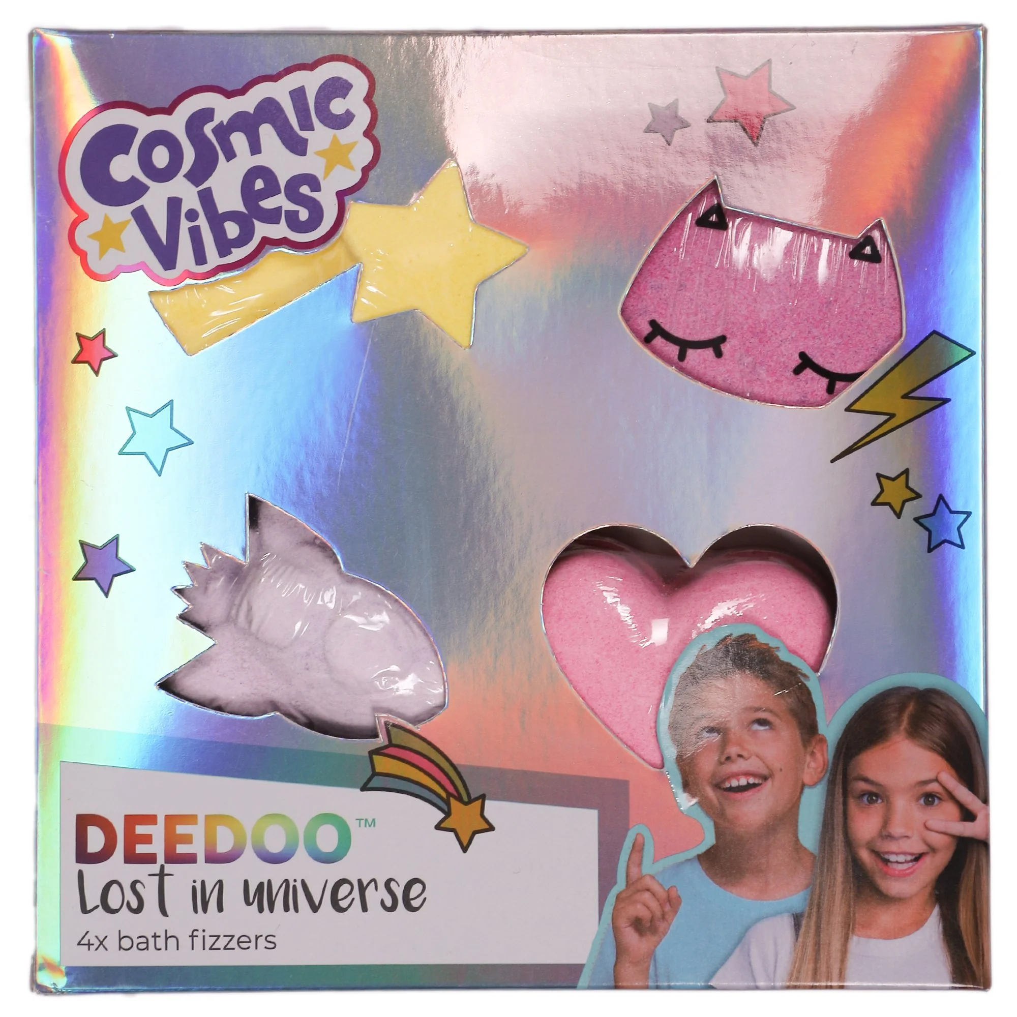 Coffret boule de bain Cosmic vibes