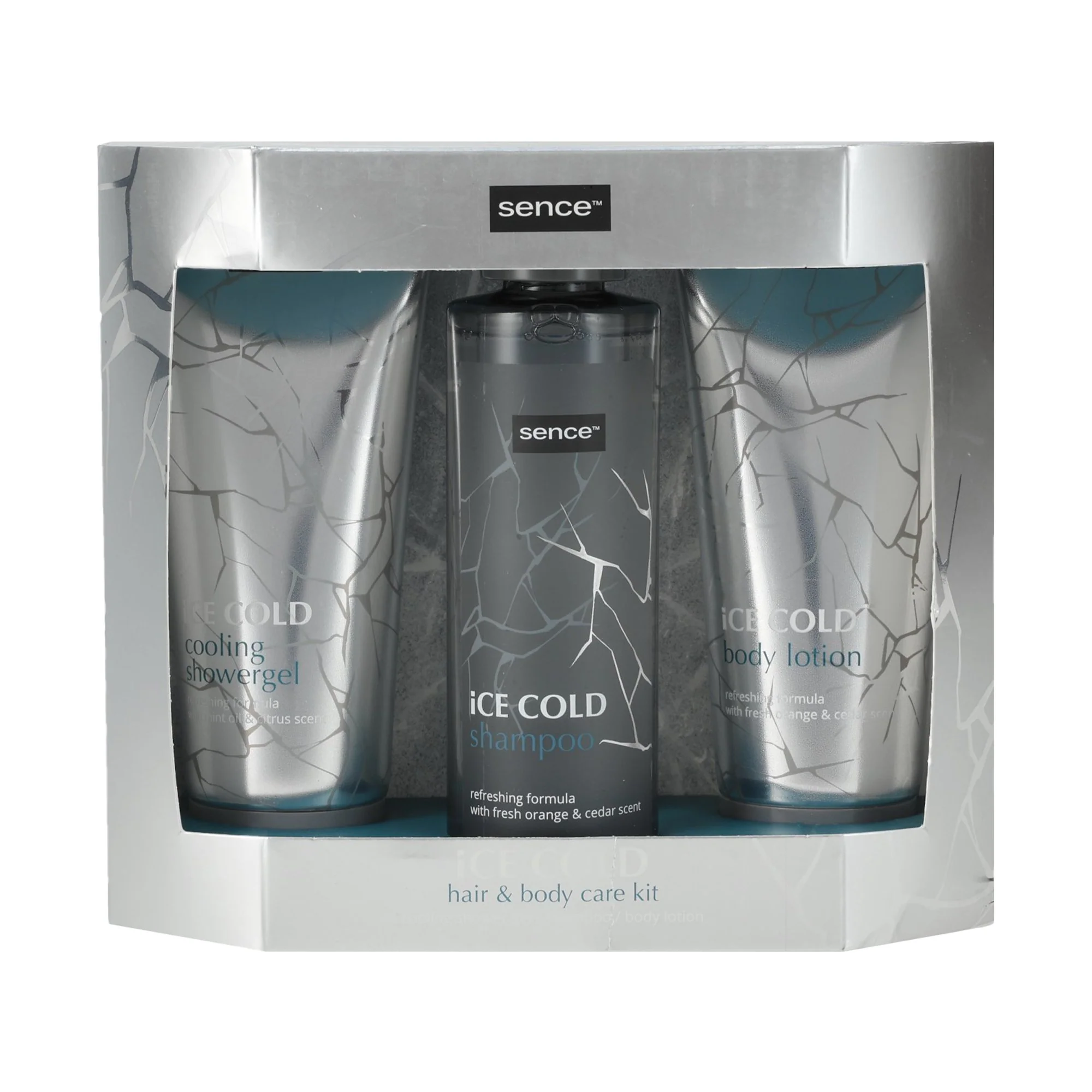 Coffret cadeau homme 3 produits