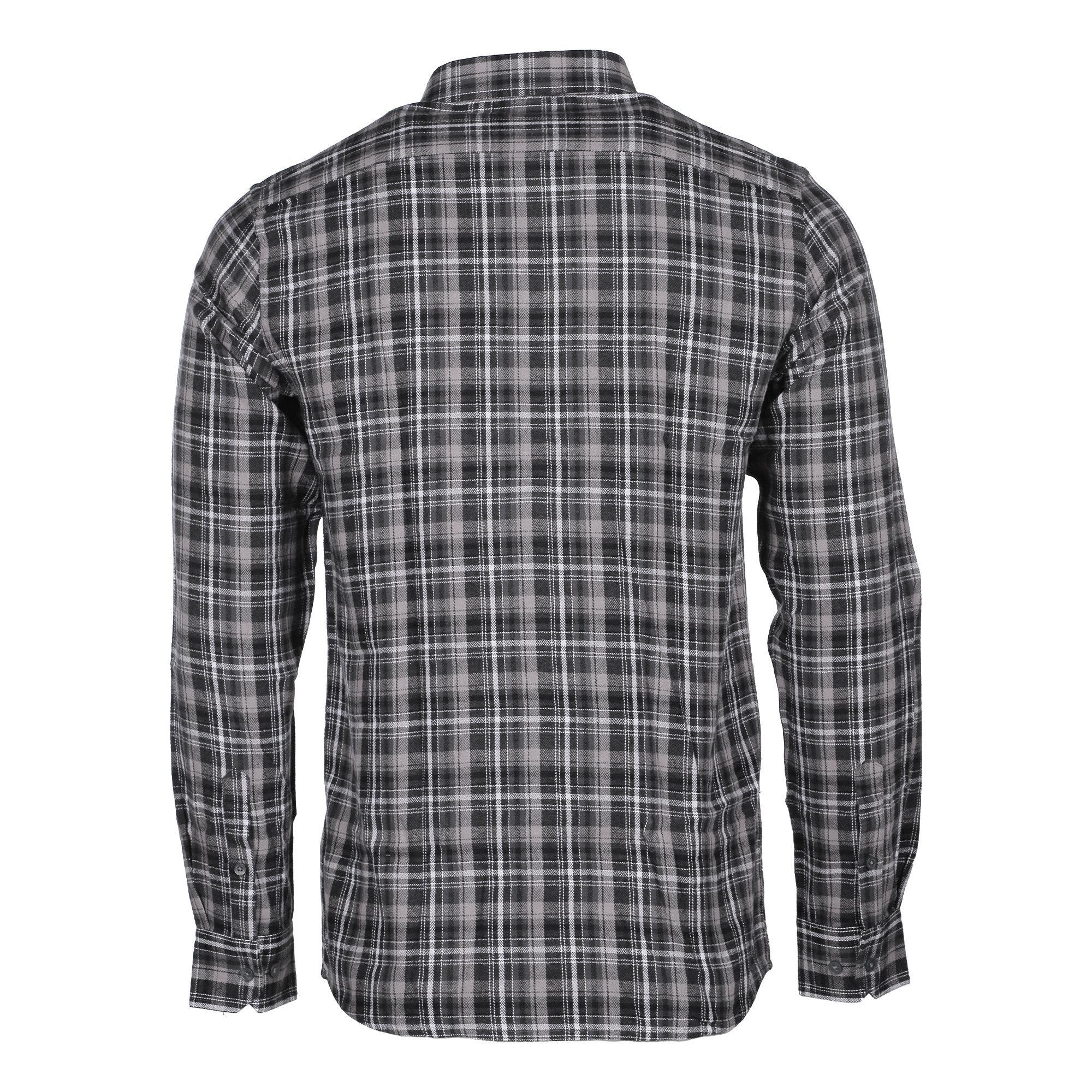 COFFRET CHEMISE FLANELLE ANTHRACITE - Image 4