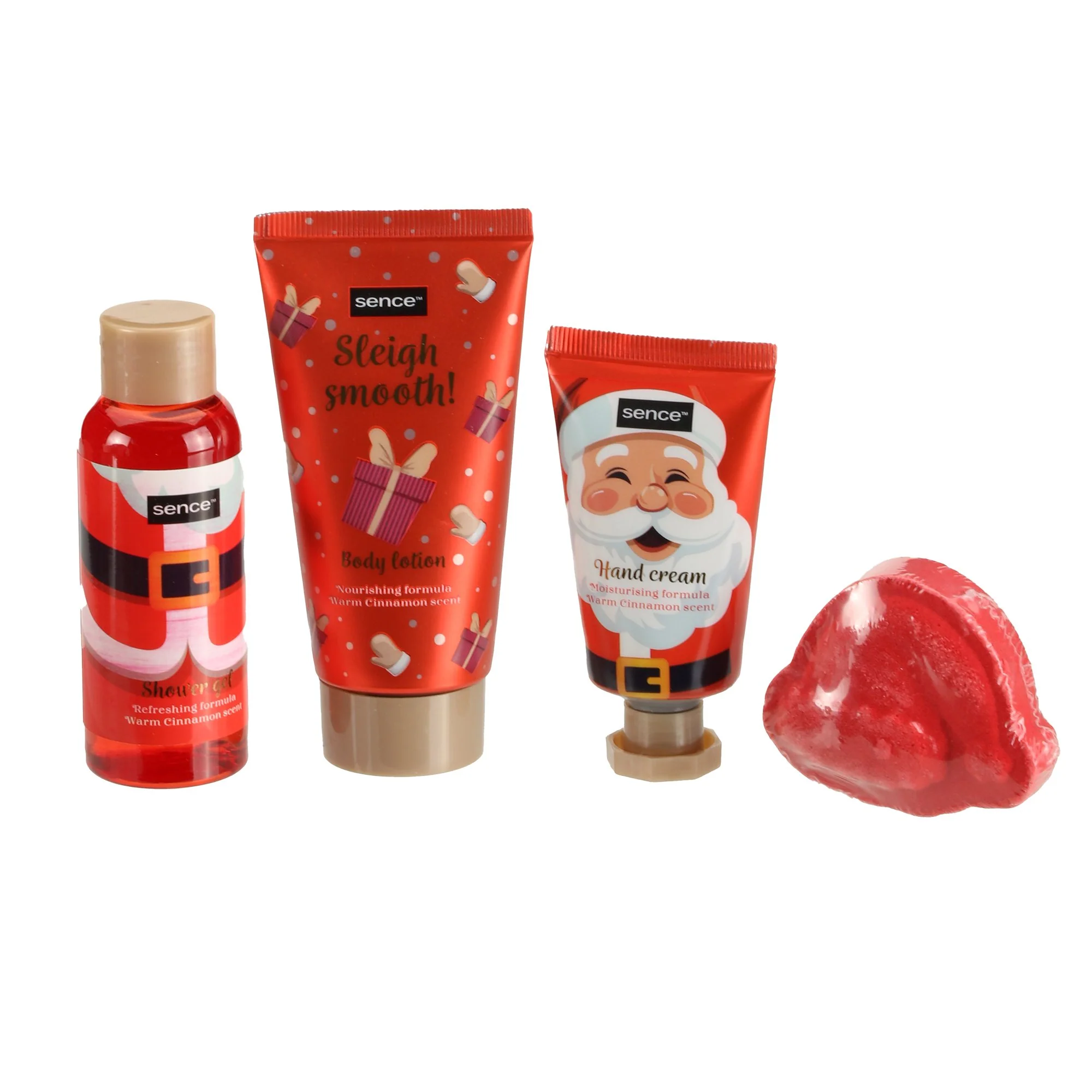 Coffret Christmas soin du corps - Rouge - Image 2