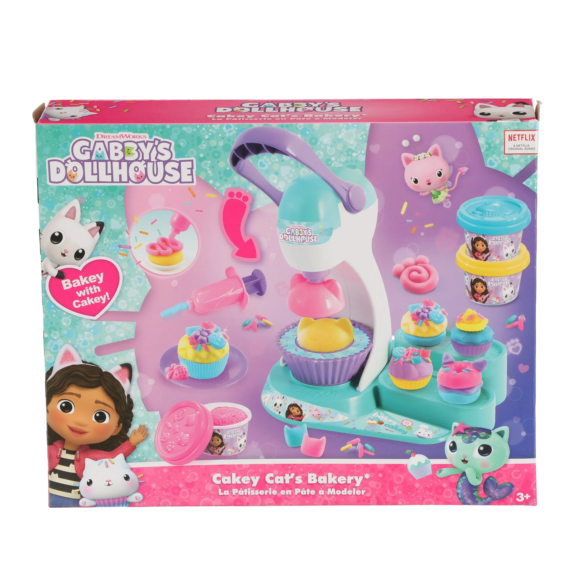 Coffret cuisine pâte à modeler Gabby's Dollhouse
