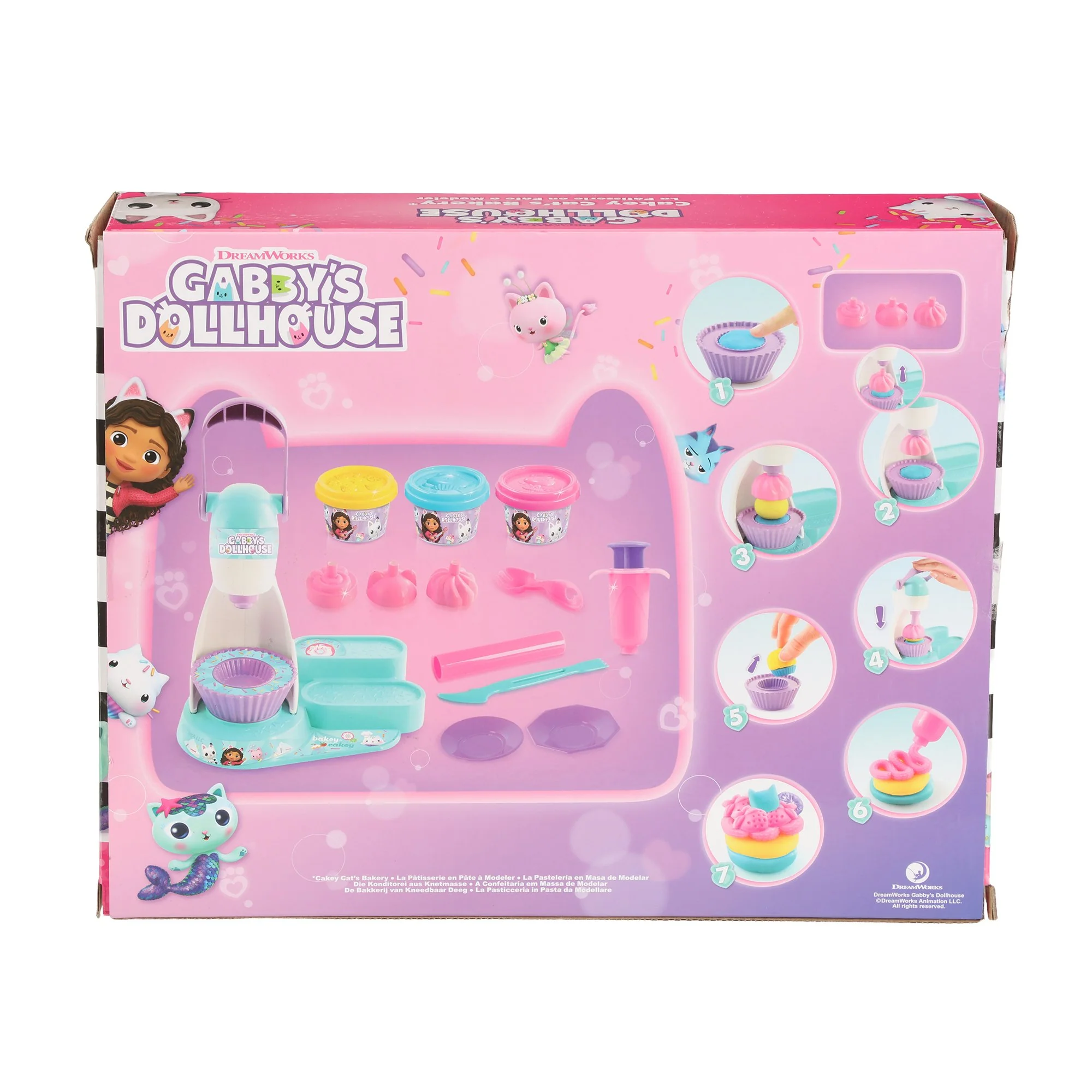 Coffret cuisine pâte à modeler Gabby's Dollhouse - Image 3