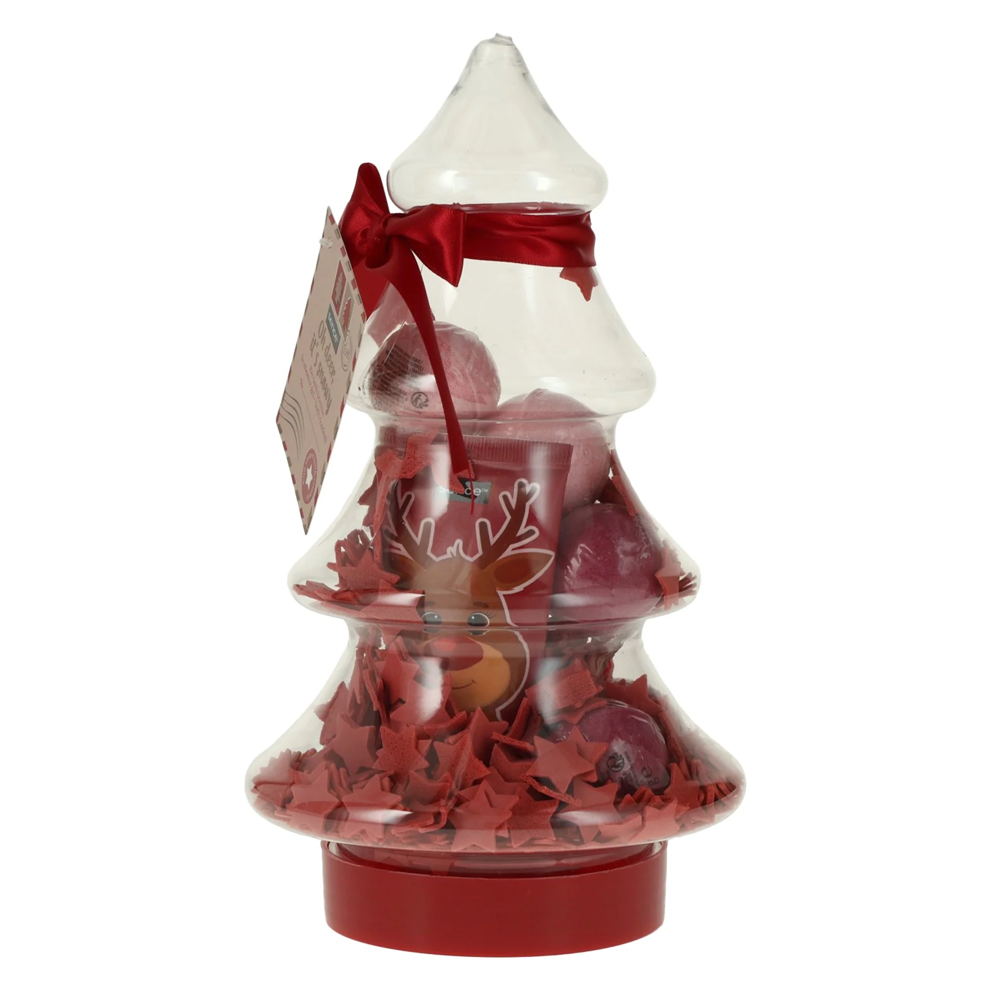 Coffret de 3 Bombes de bains Sapin The Christmas List - Image 2