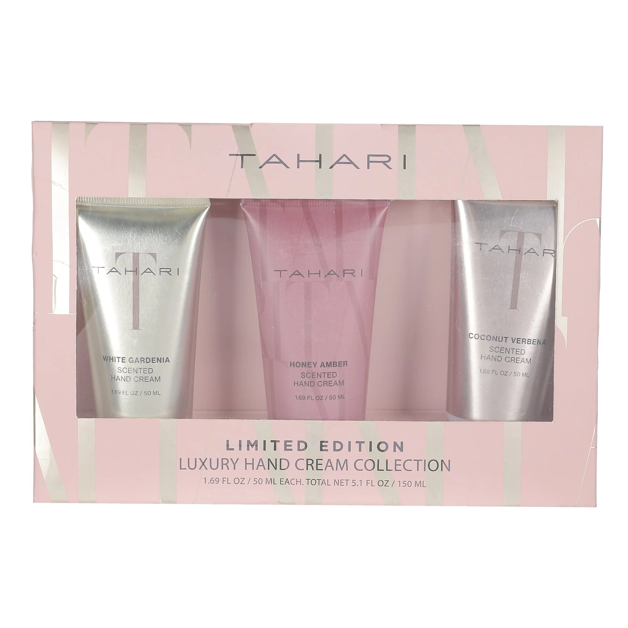 Coffret de 3 crémes pour les mains