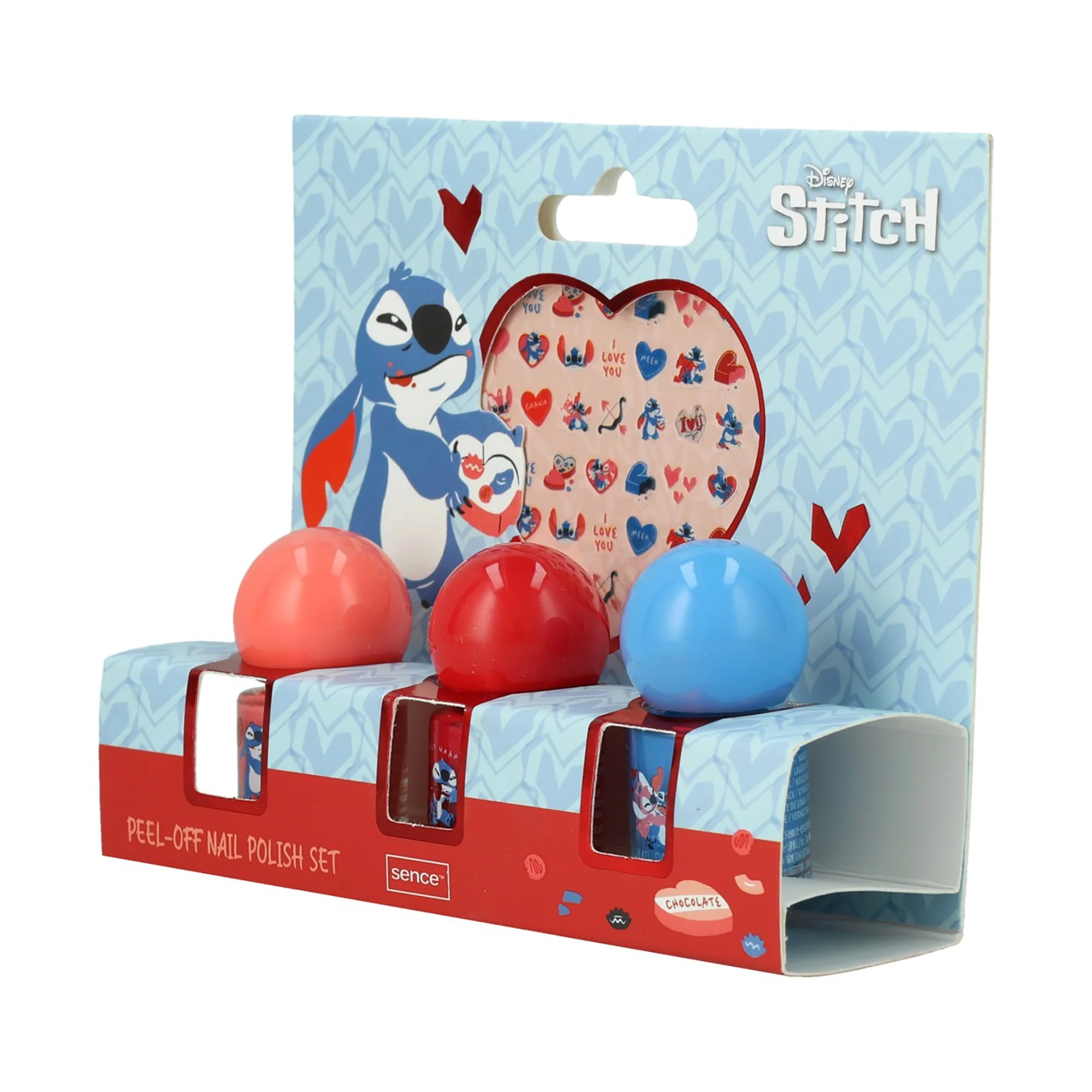 Coffret de 3 vernis et stickers - Image 2