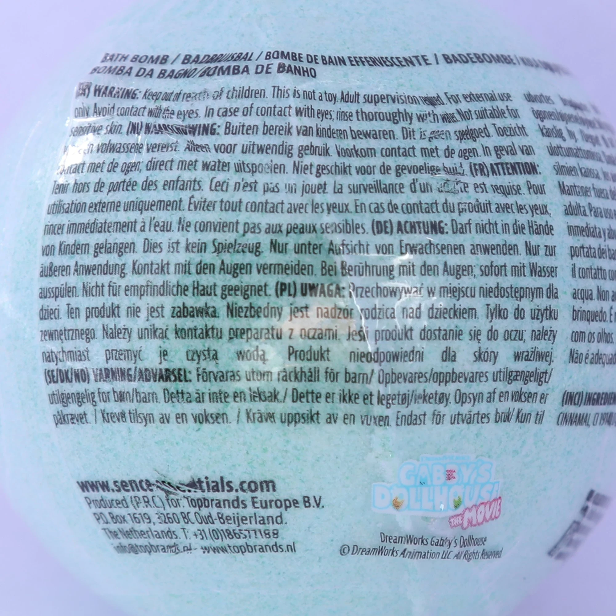 Coffret de 4 bombes effervescente Gabby's Dollhouse - Violet - Image 2