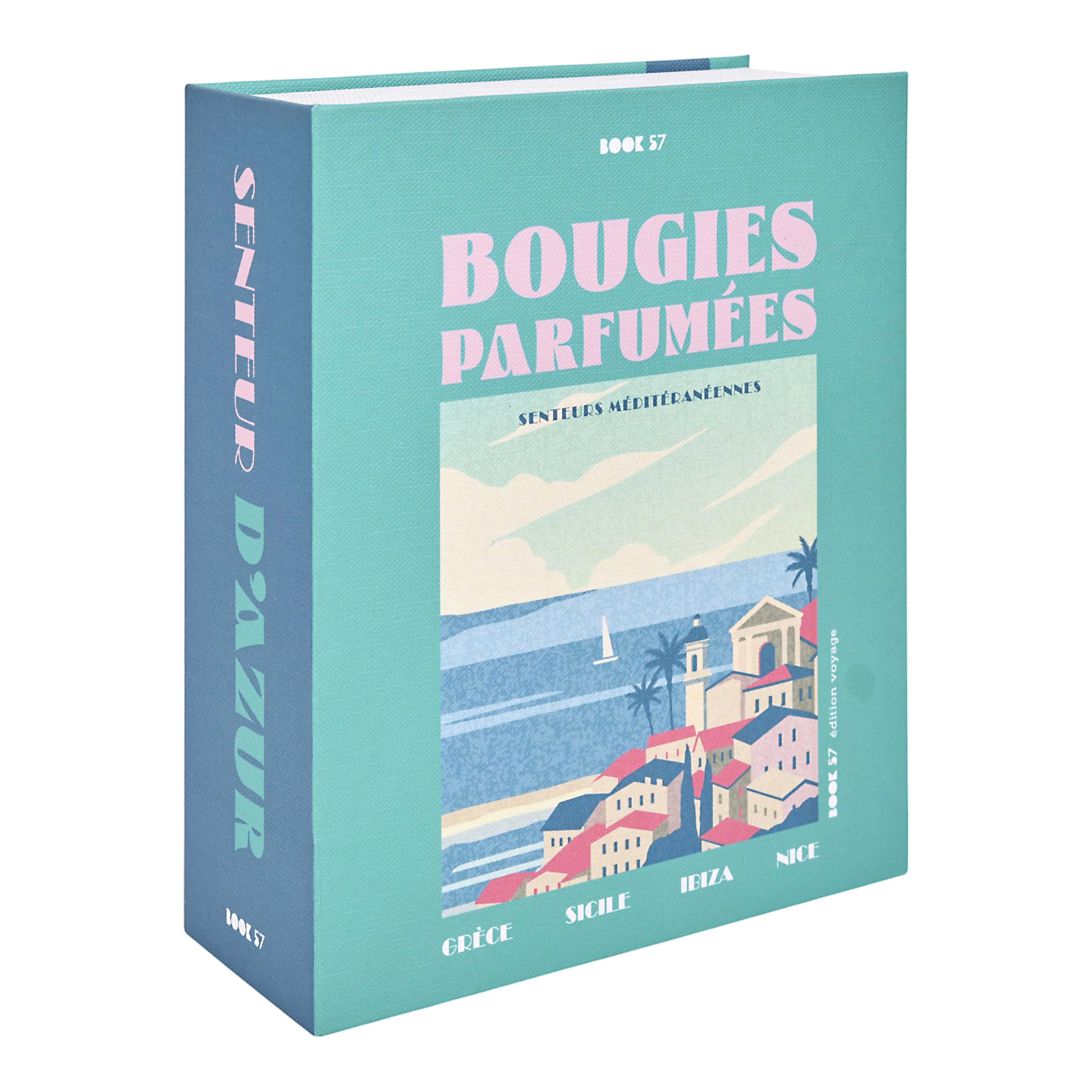 Coffret de 4 bougies parfumées format voyage - Image 2