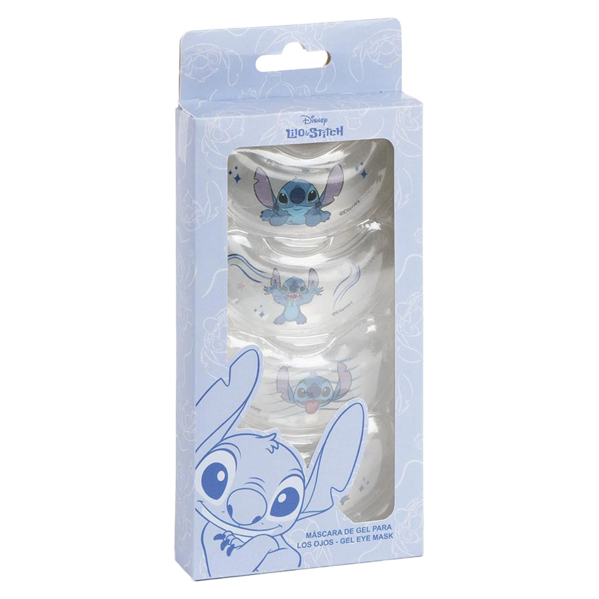 Coffret de 4 marques pour les yeux gel