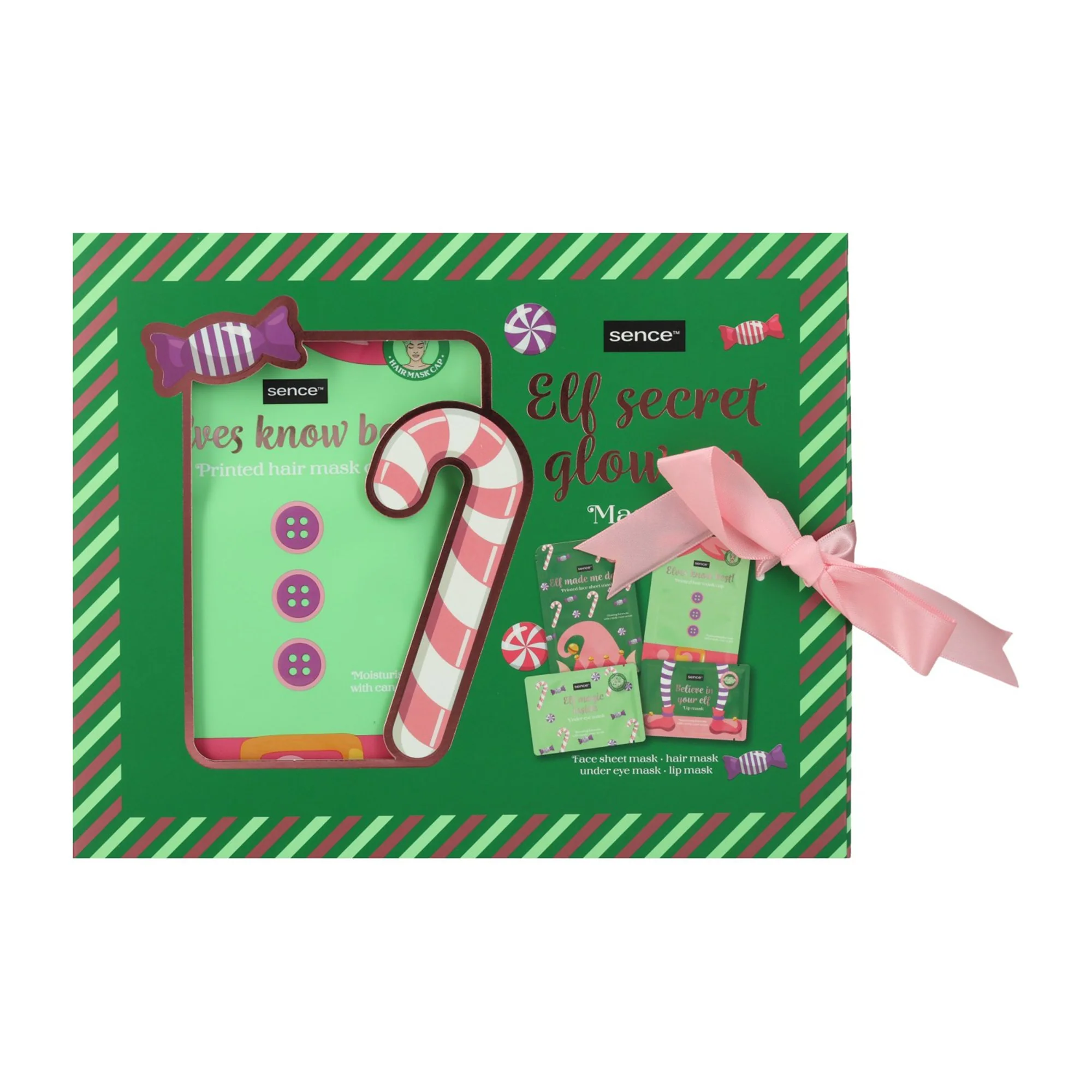 Coffret de 4 masques The Christmas List