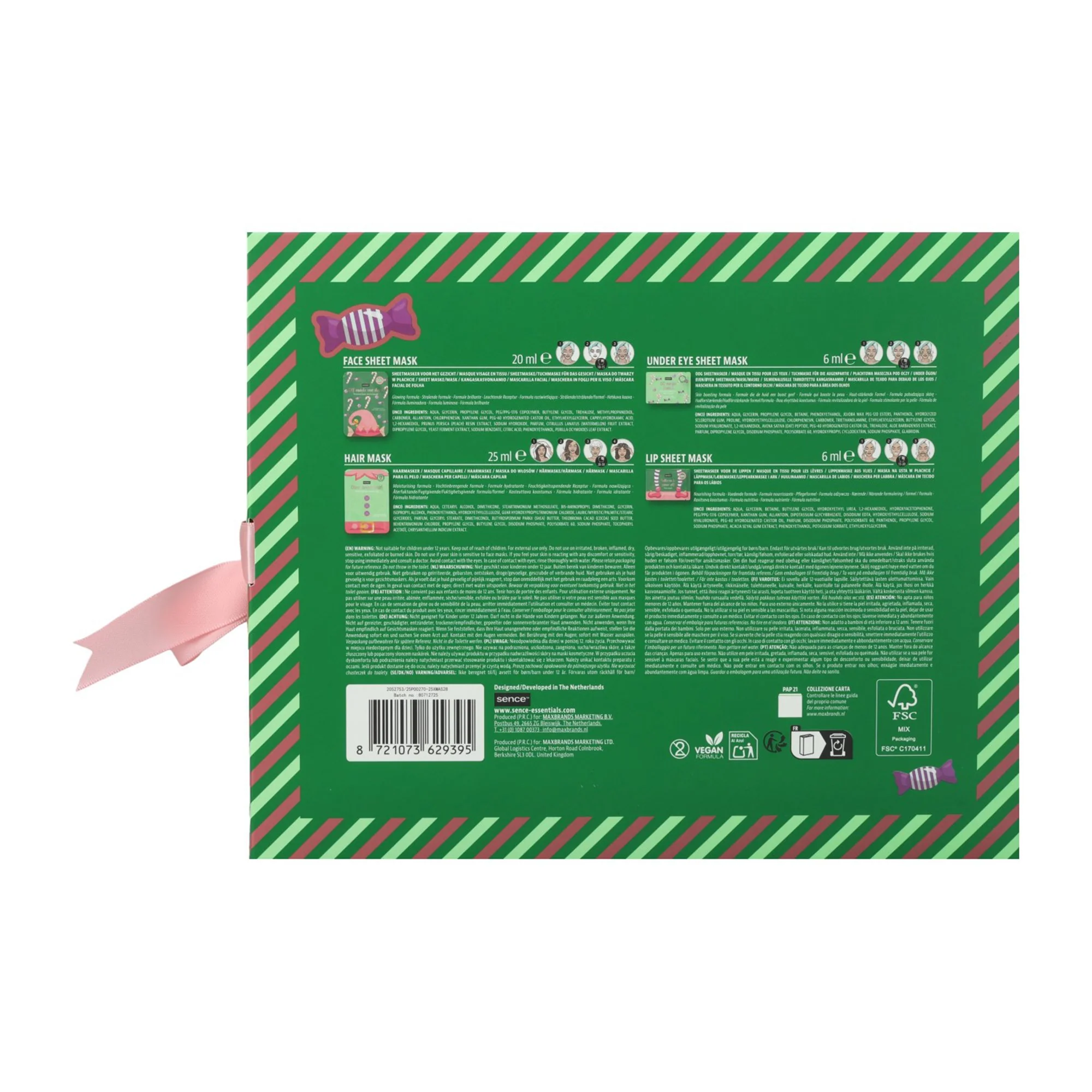 Coffret de 4 masques The Christmas List - Image 3