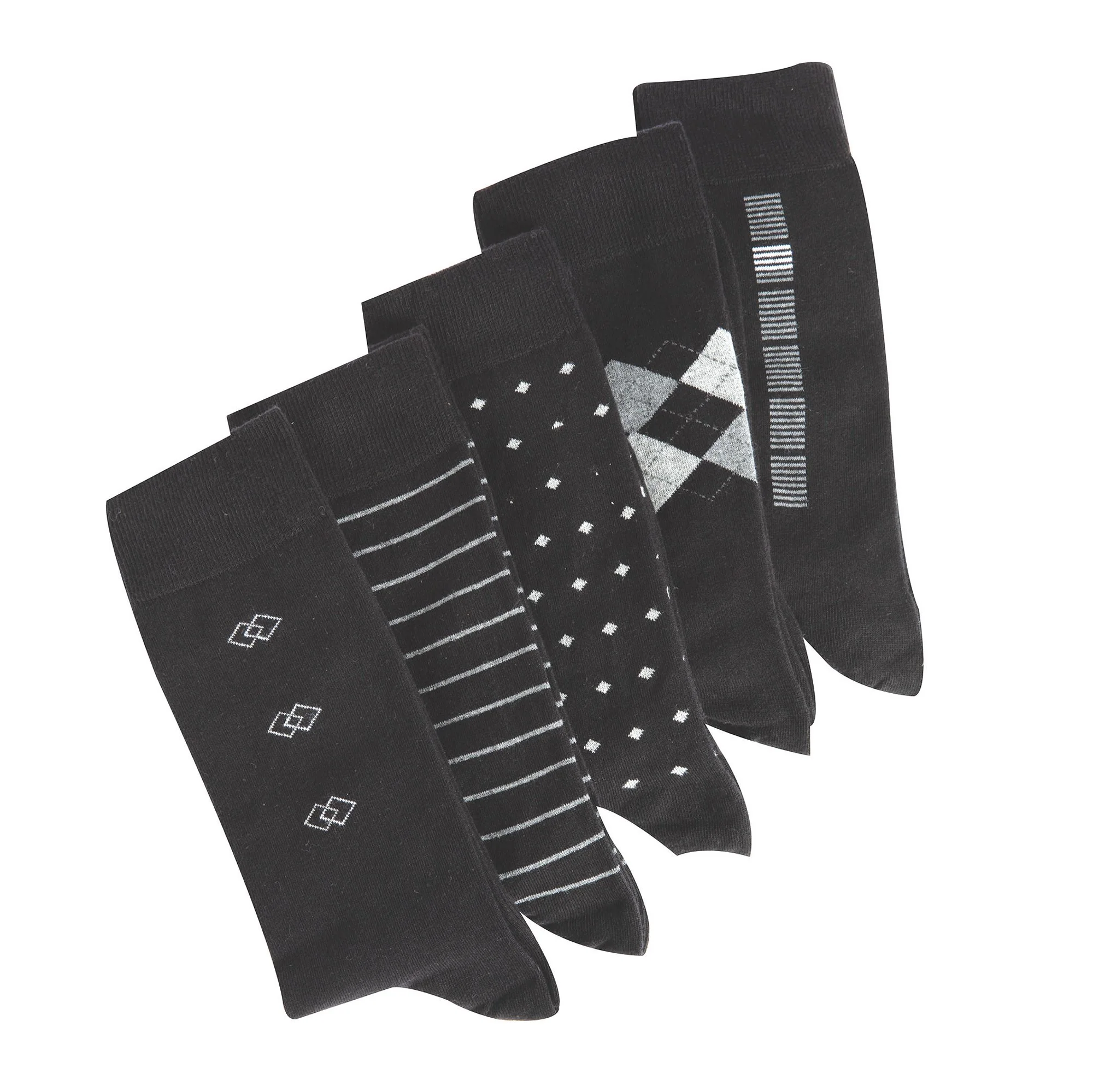 Coffret de 5 paires de chaussettes