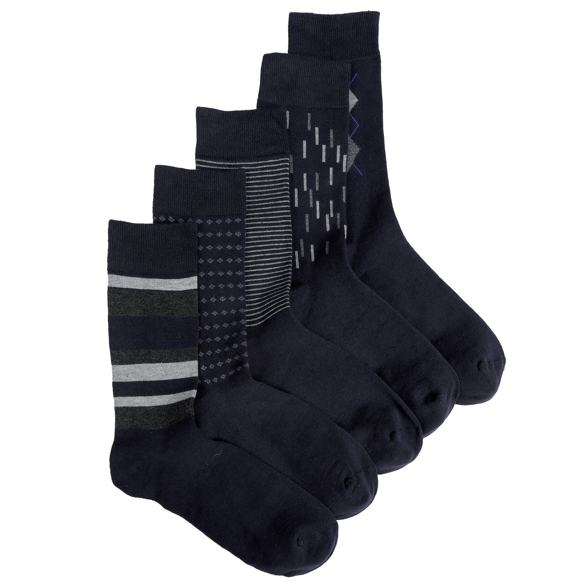 Coffret de 5 paires de chaussettes - Image 2