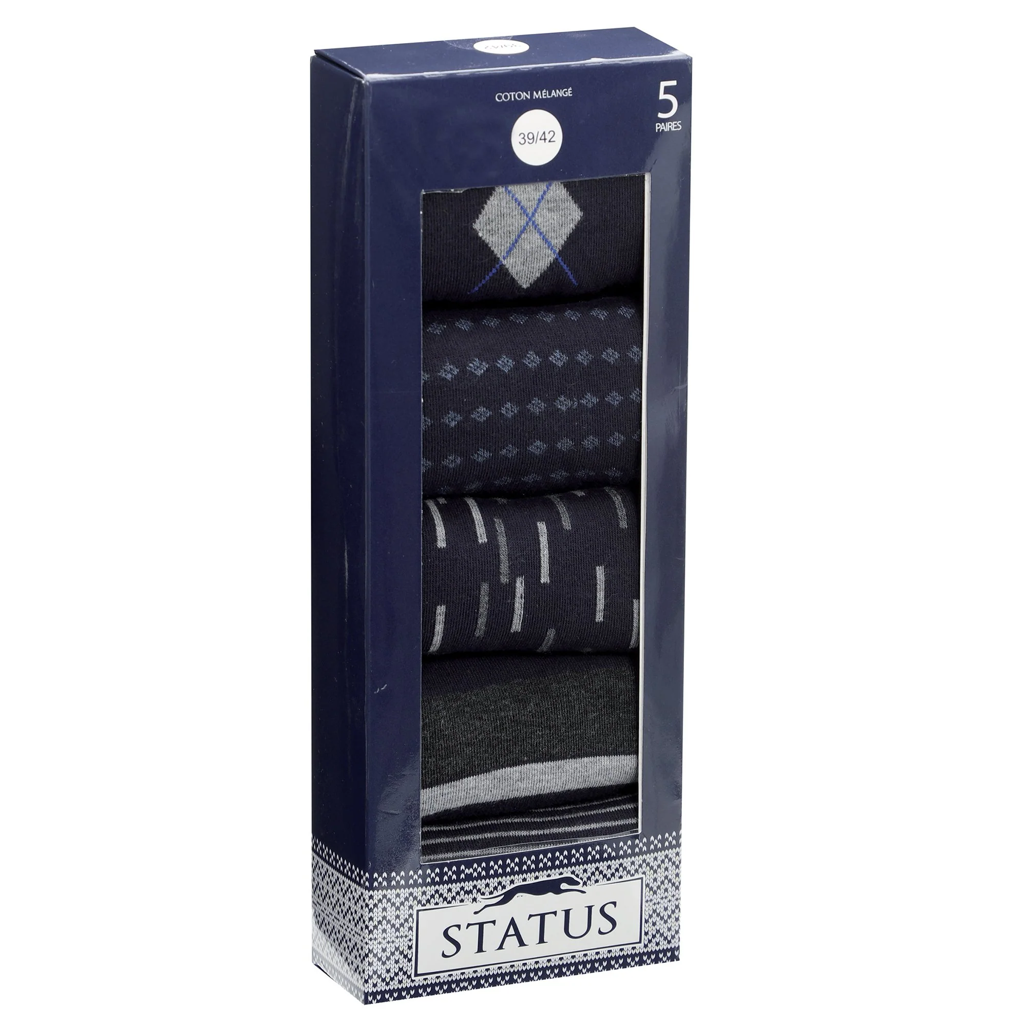 Coffret de 5 paires de chaussettes - Image 4