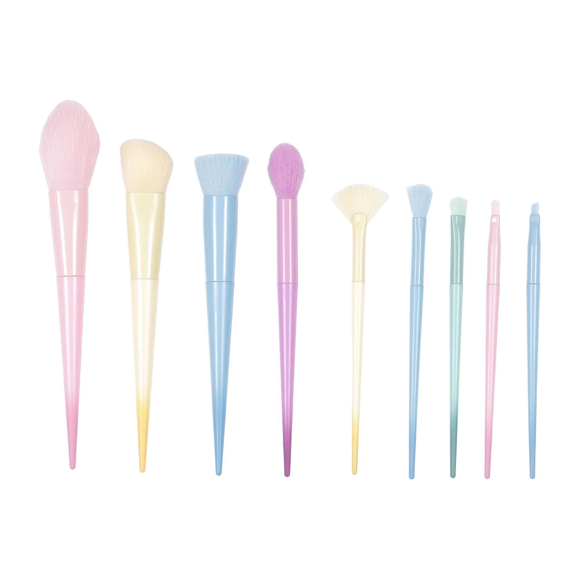 Coffret de 9 pinceaux à maquillage - Image 2