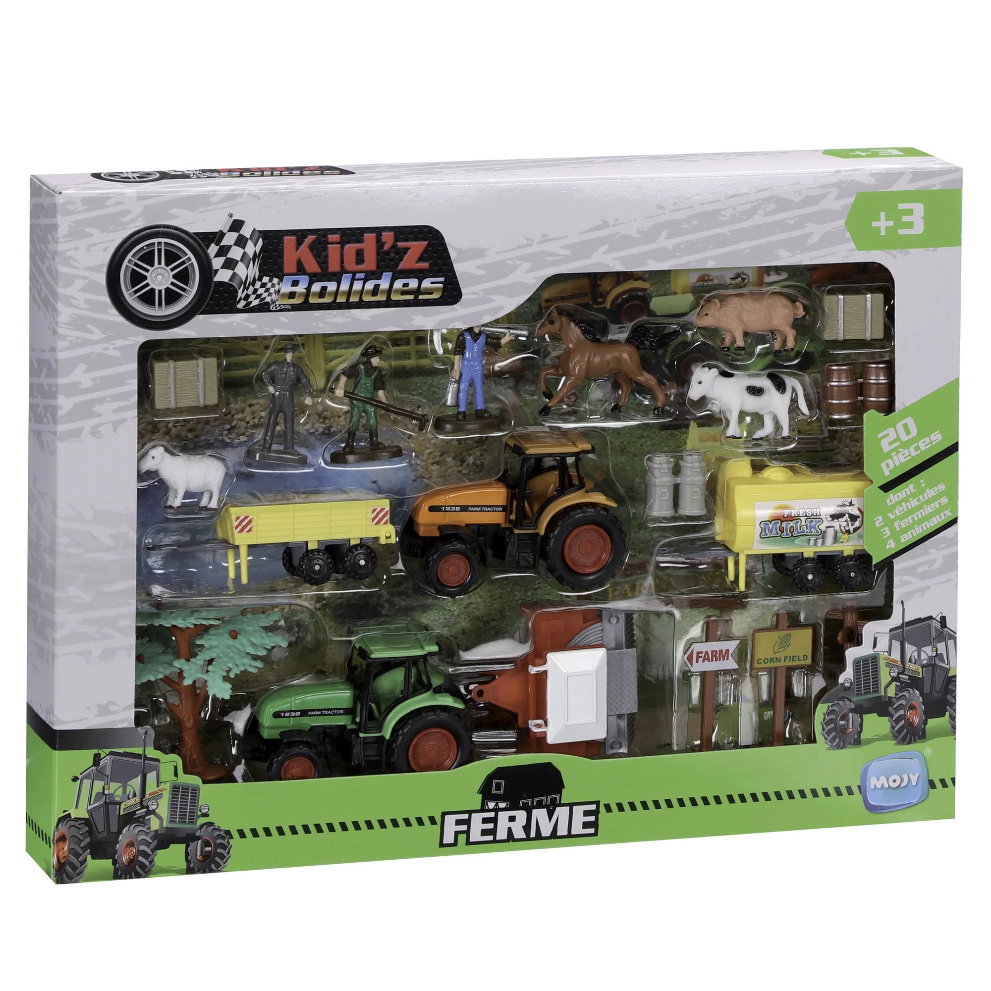 Coffret ferme  - Rouge