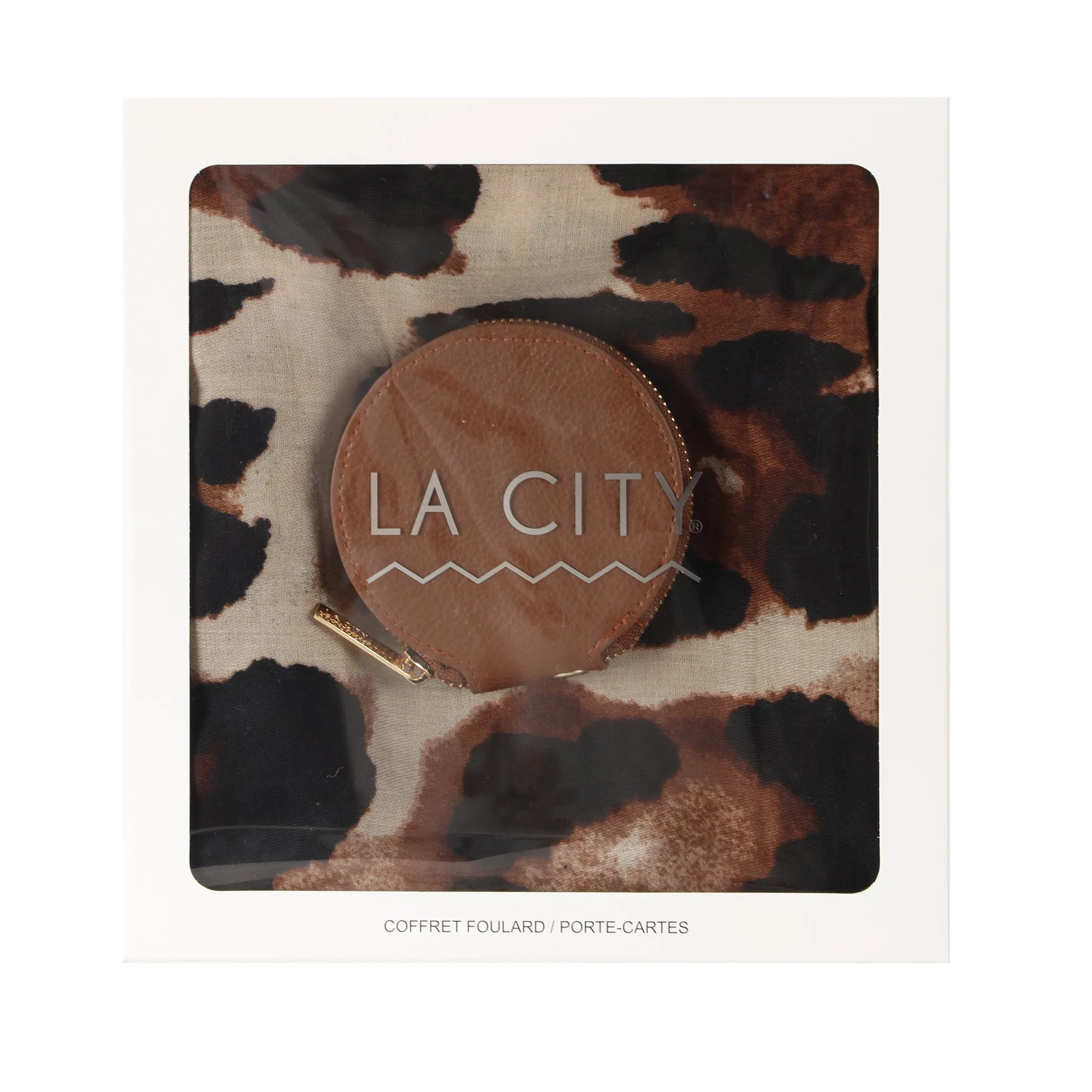 Coffret foulard + porte carte - Image 4