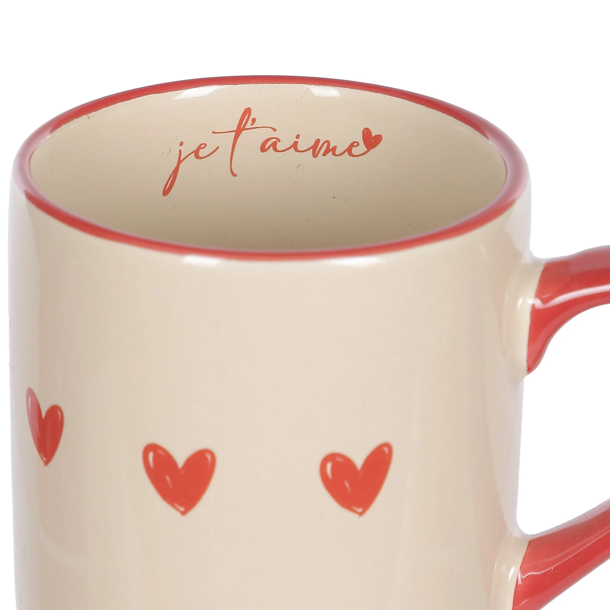 Coffret Mug, Collier et bracelet cœur - Image 3