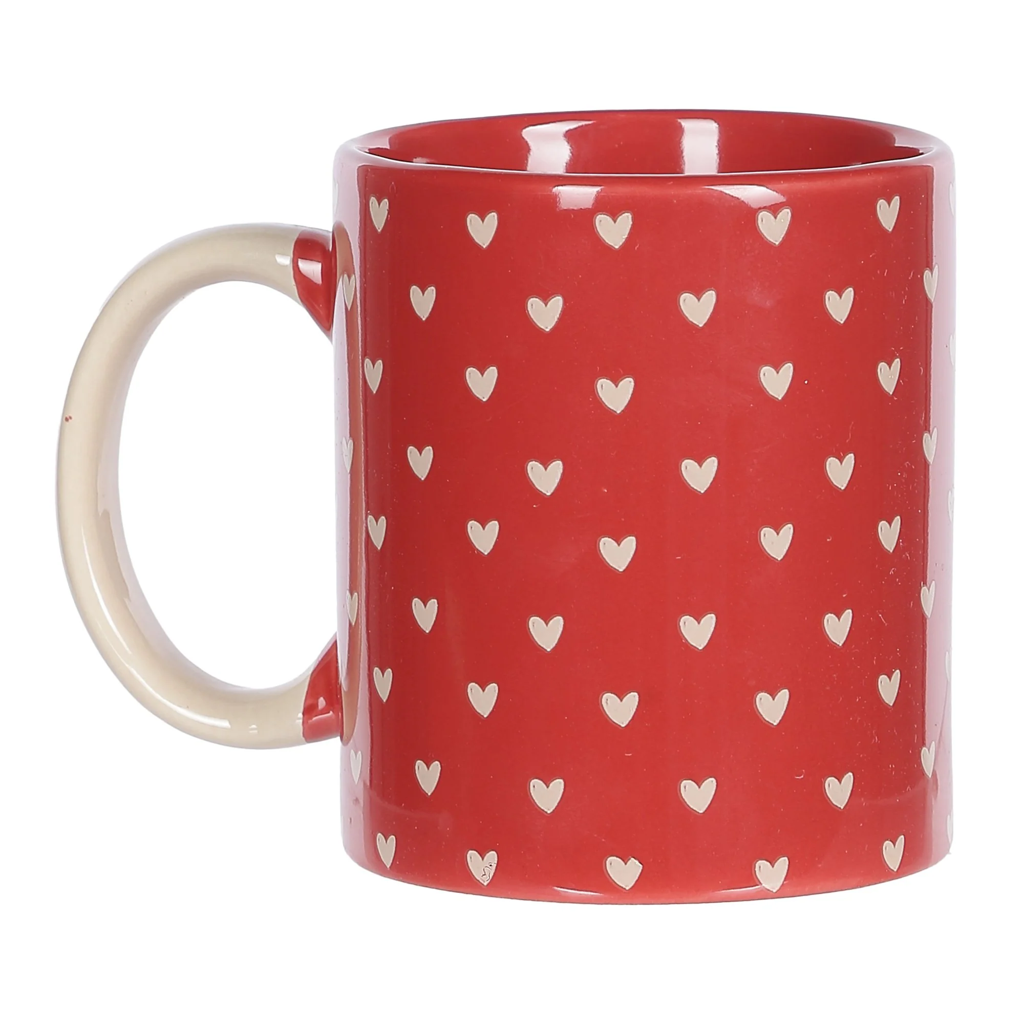 Coffret Mug et porte clés pompon cœur - Image 2