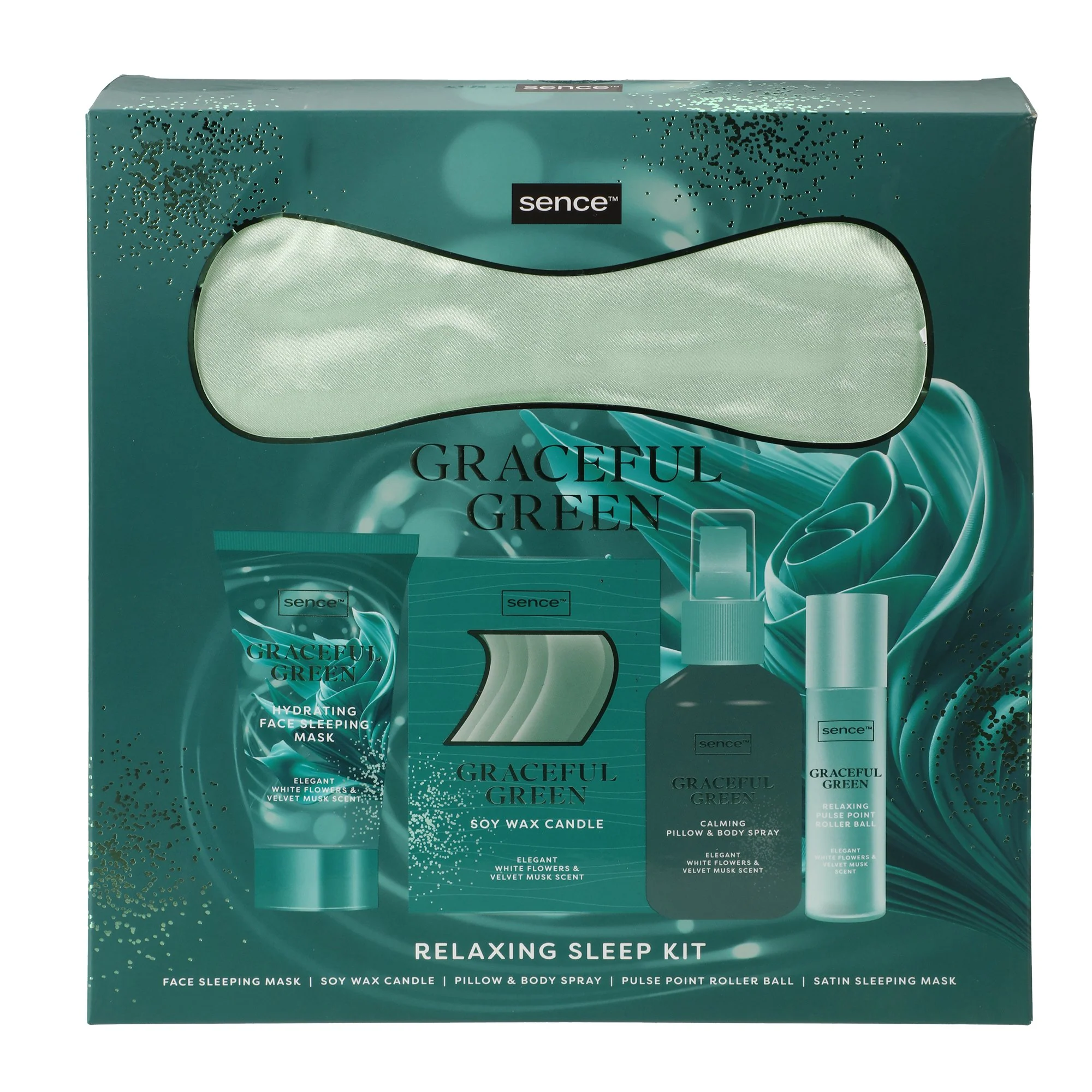 Coffret nuit relaxante Night Luxe