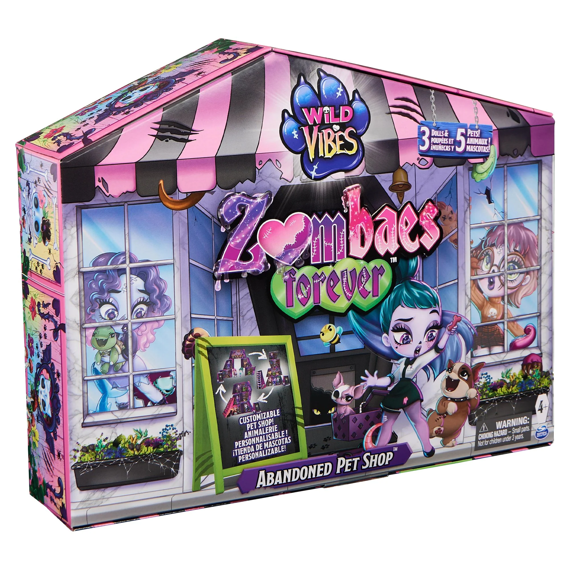 Coffret poupées zombaes