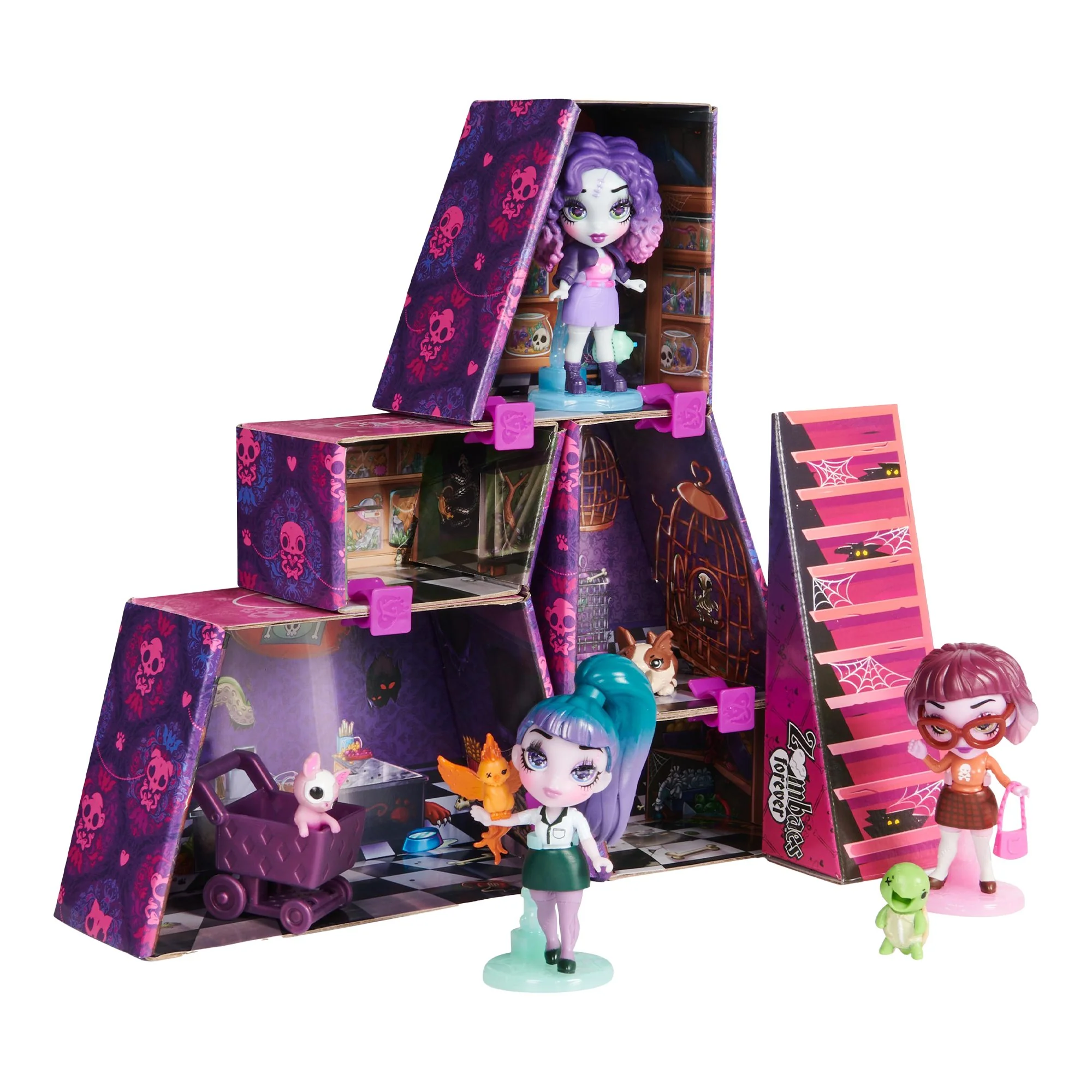 Coffret poupées zombaes - Image 2