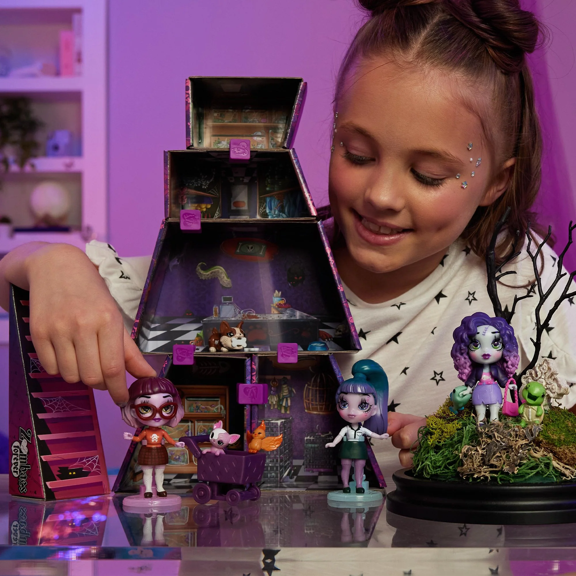 Coffret poupées zombaes - Image 4