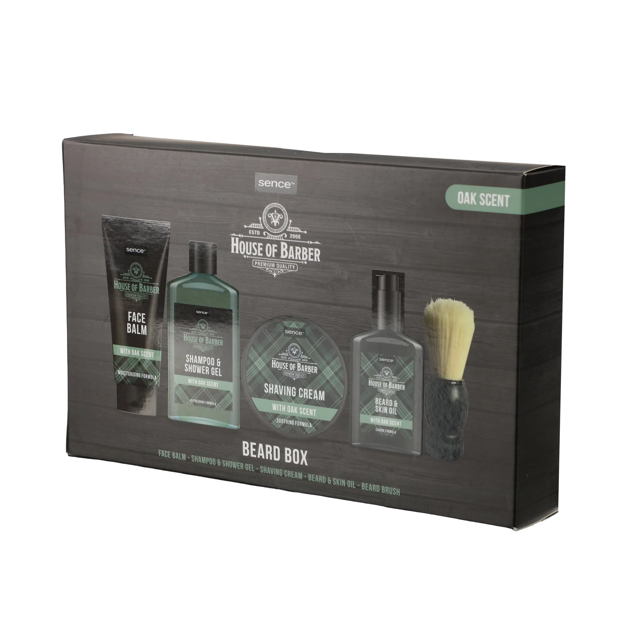 Coffret soin barbe et visage homme - Image 2