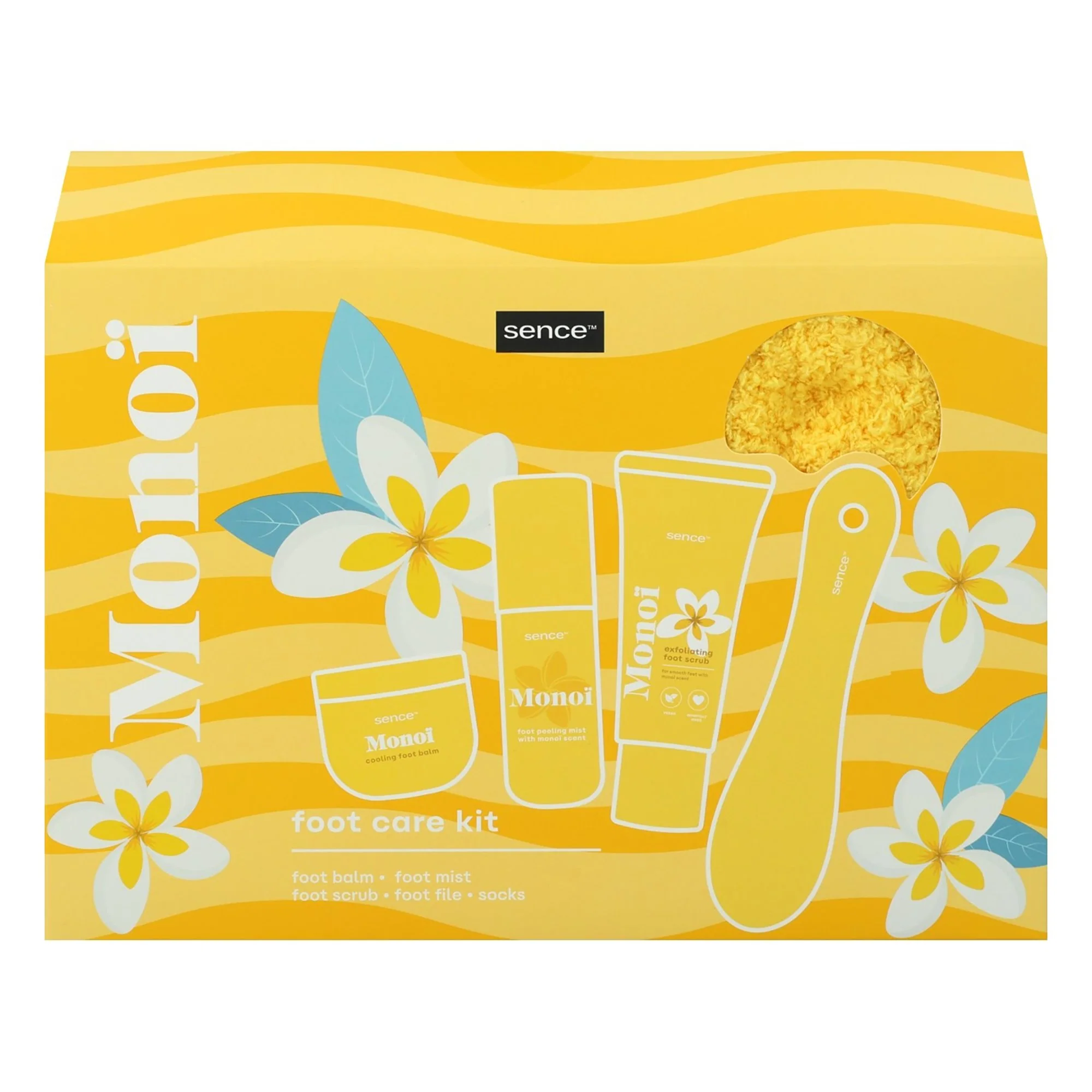 Coffret soin des pieds au Monoï Sence - Image 2