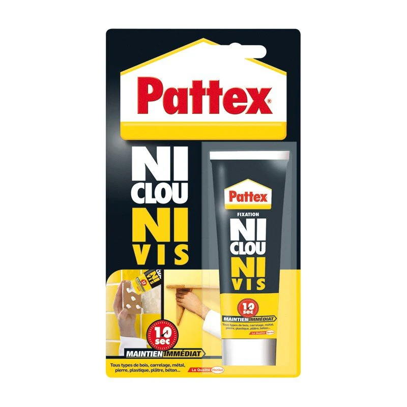 Colle fixation ni clou ni vis 52g