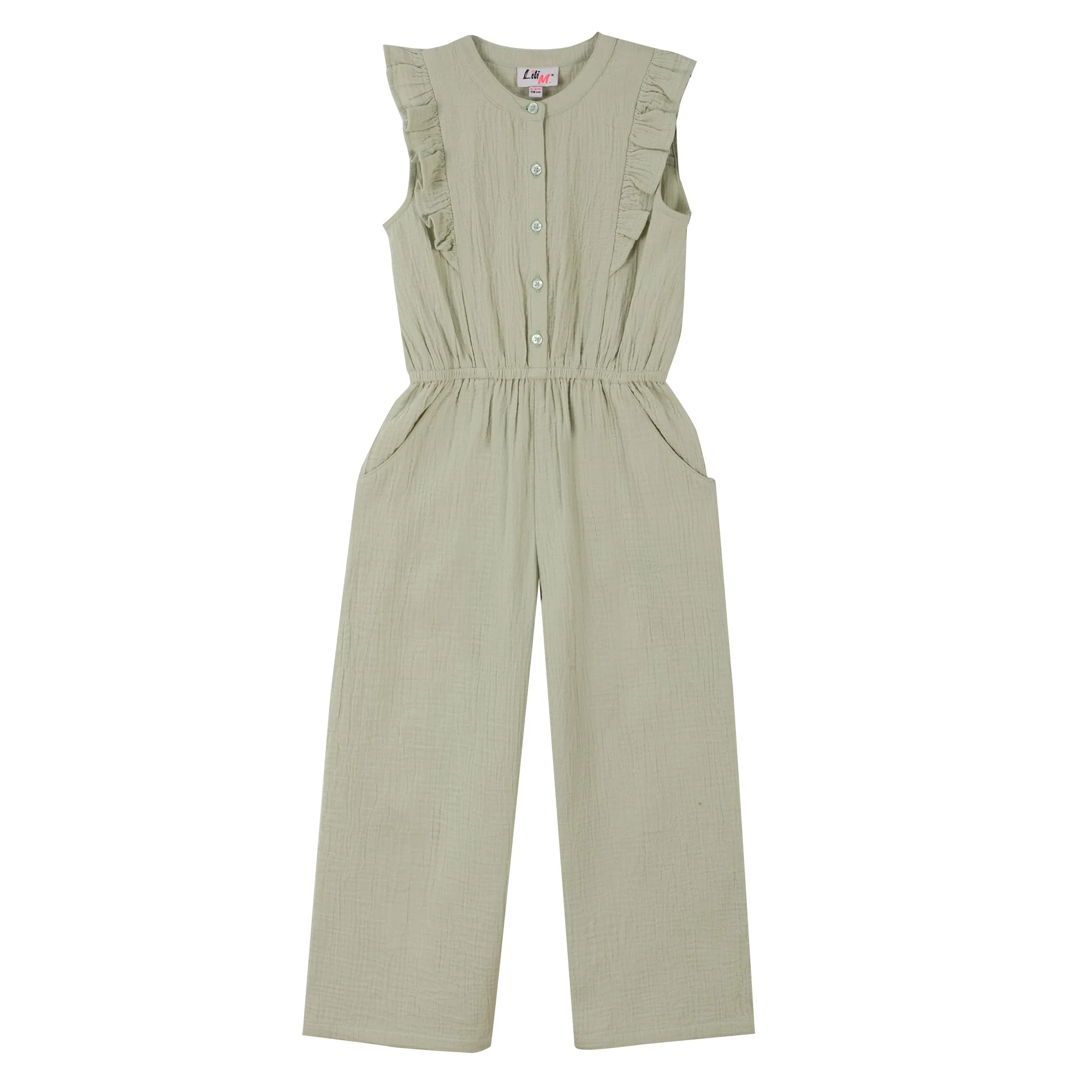 COMBINAISON LONGUE AVEC BOUTONS 3-12A