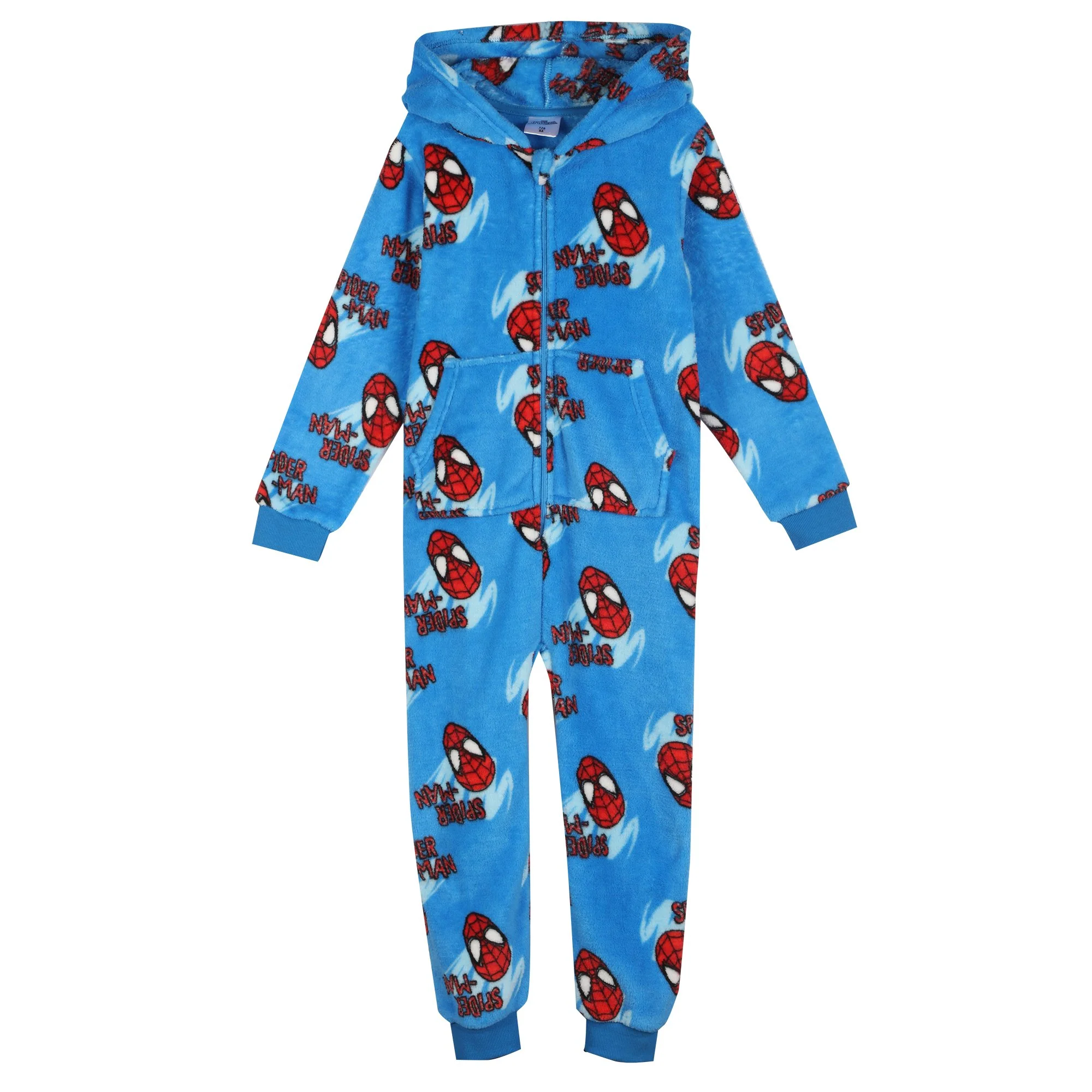 Combinaison pyjama licence 4/10 ans - Bleu