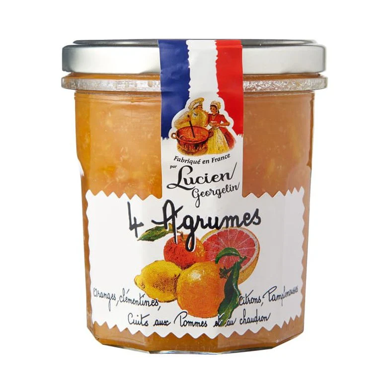 Confiture 4 agrumes
