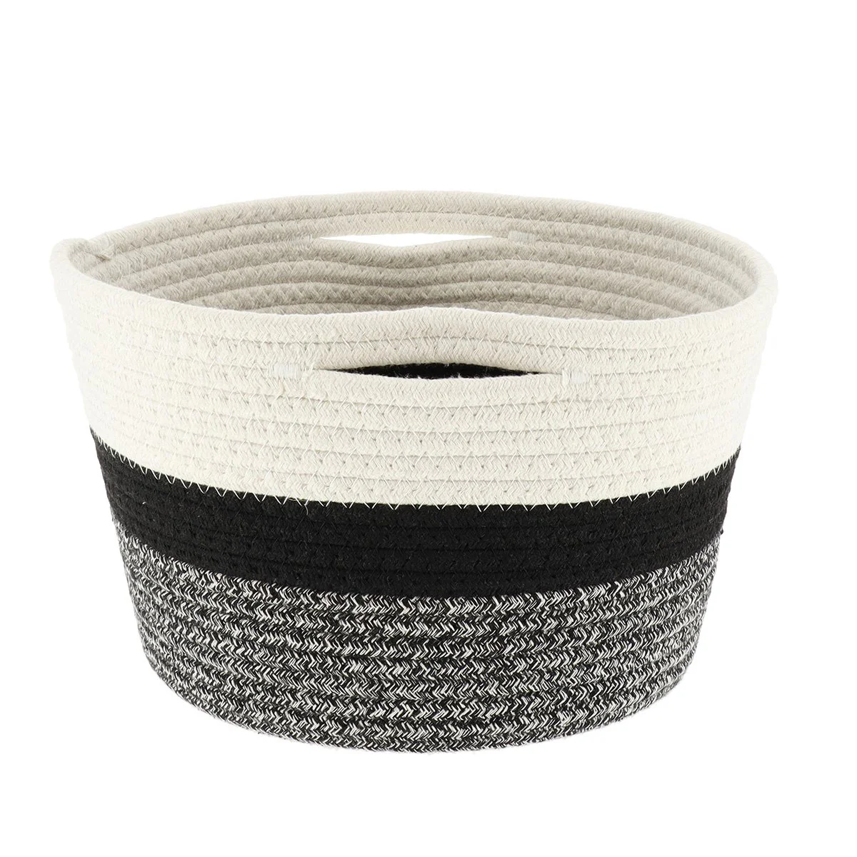 Corbeille blanche & noire