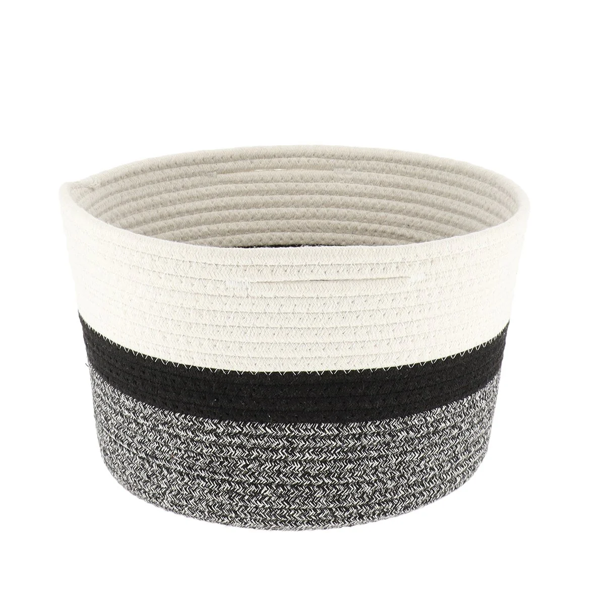 Corbeille blanche & noire