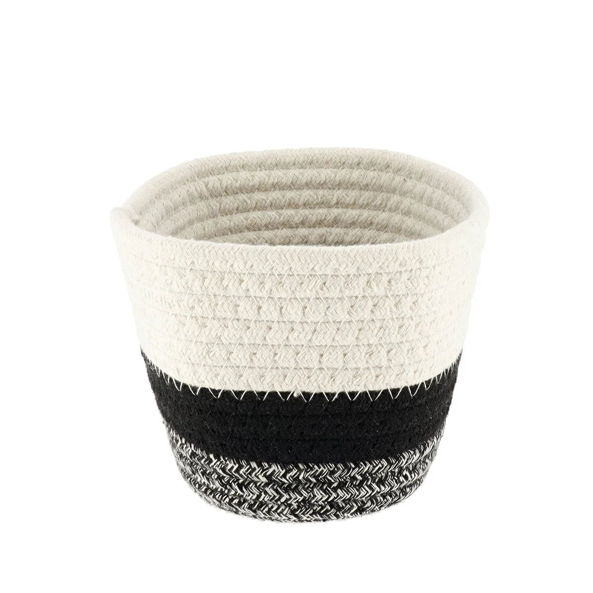 Corbeille blanche & noire
