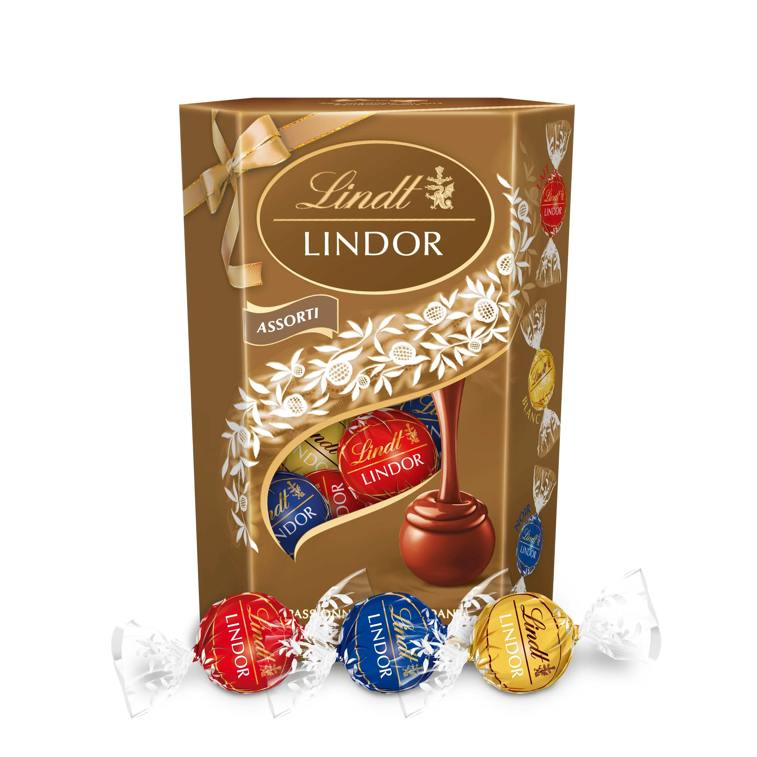 Cornet de chocolats Lindor