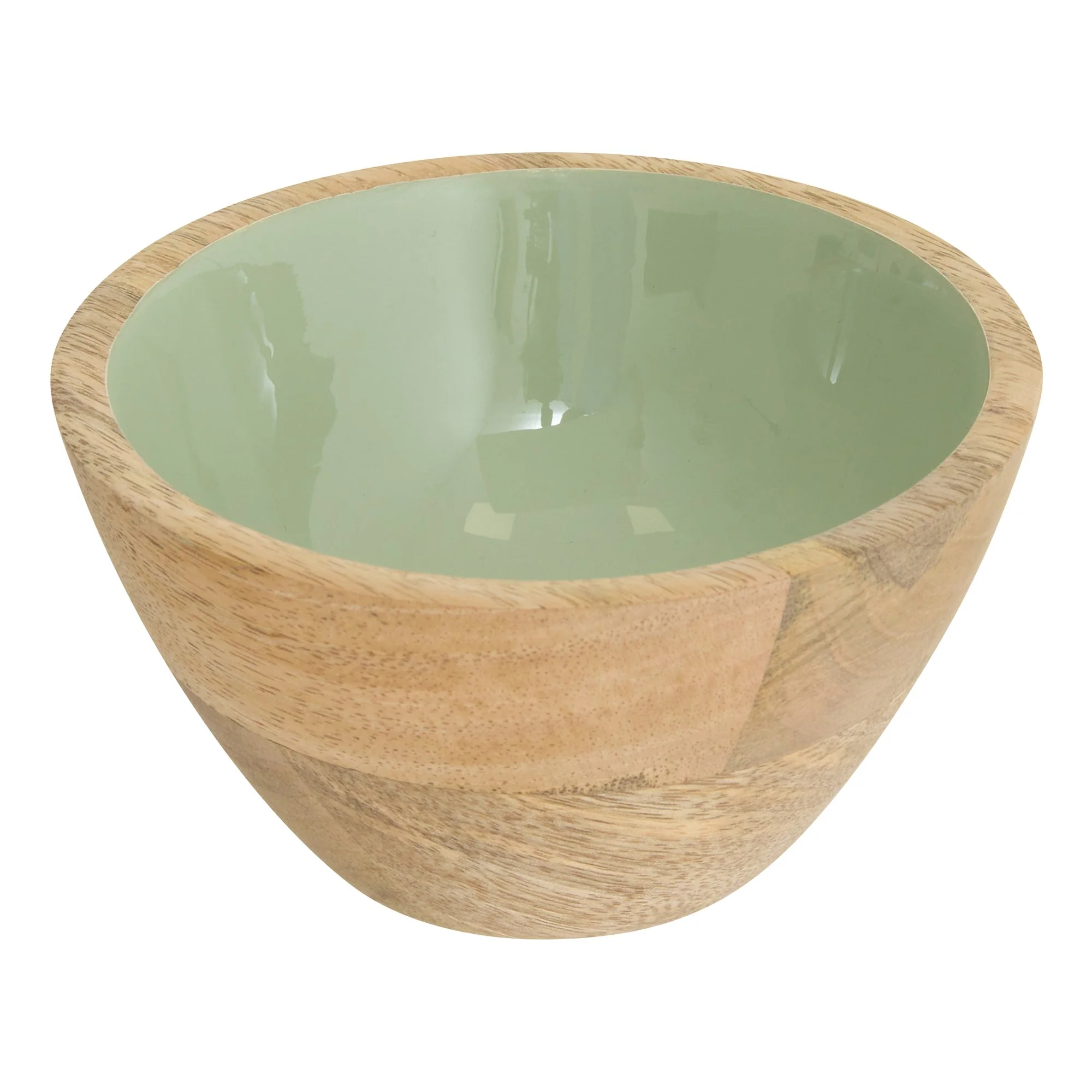 Coupelle Inaya en manguier 13cm - vert