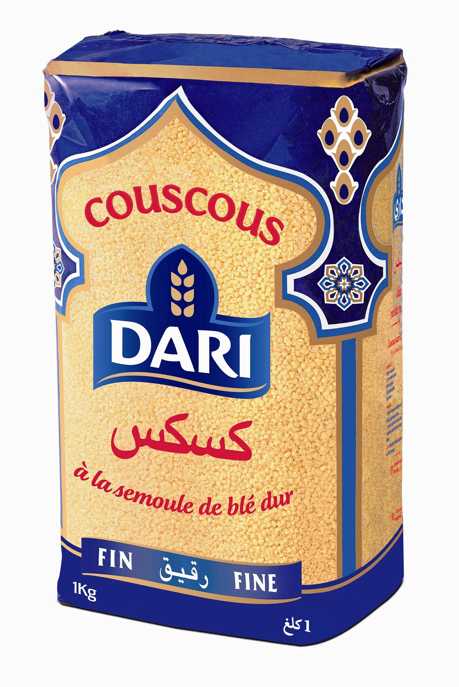 Couscous fin