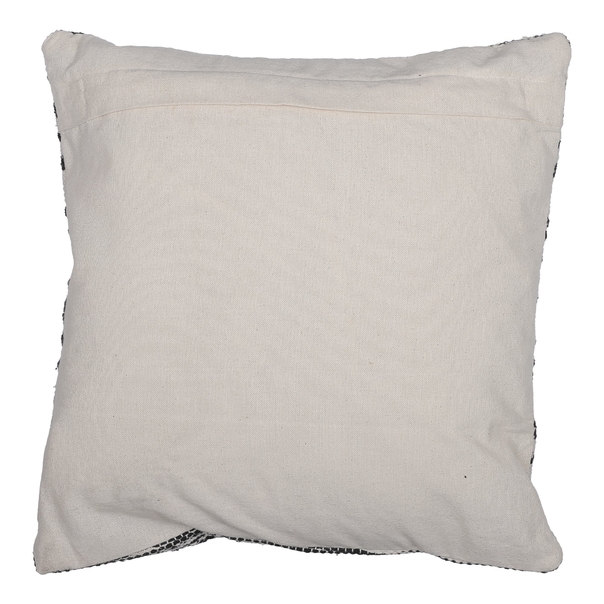 Coussin coton fil métal - Image 4