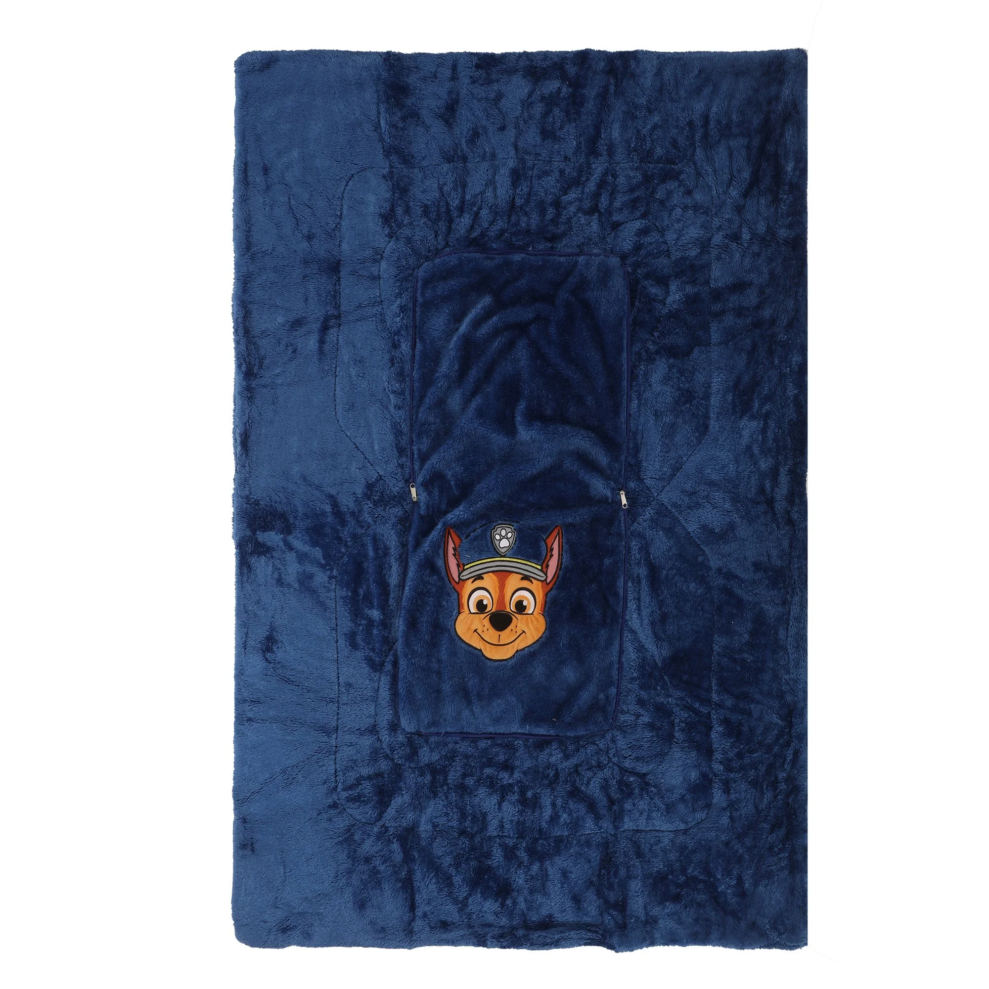 Coussin couverture licence - Bleu foncé - Image 2