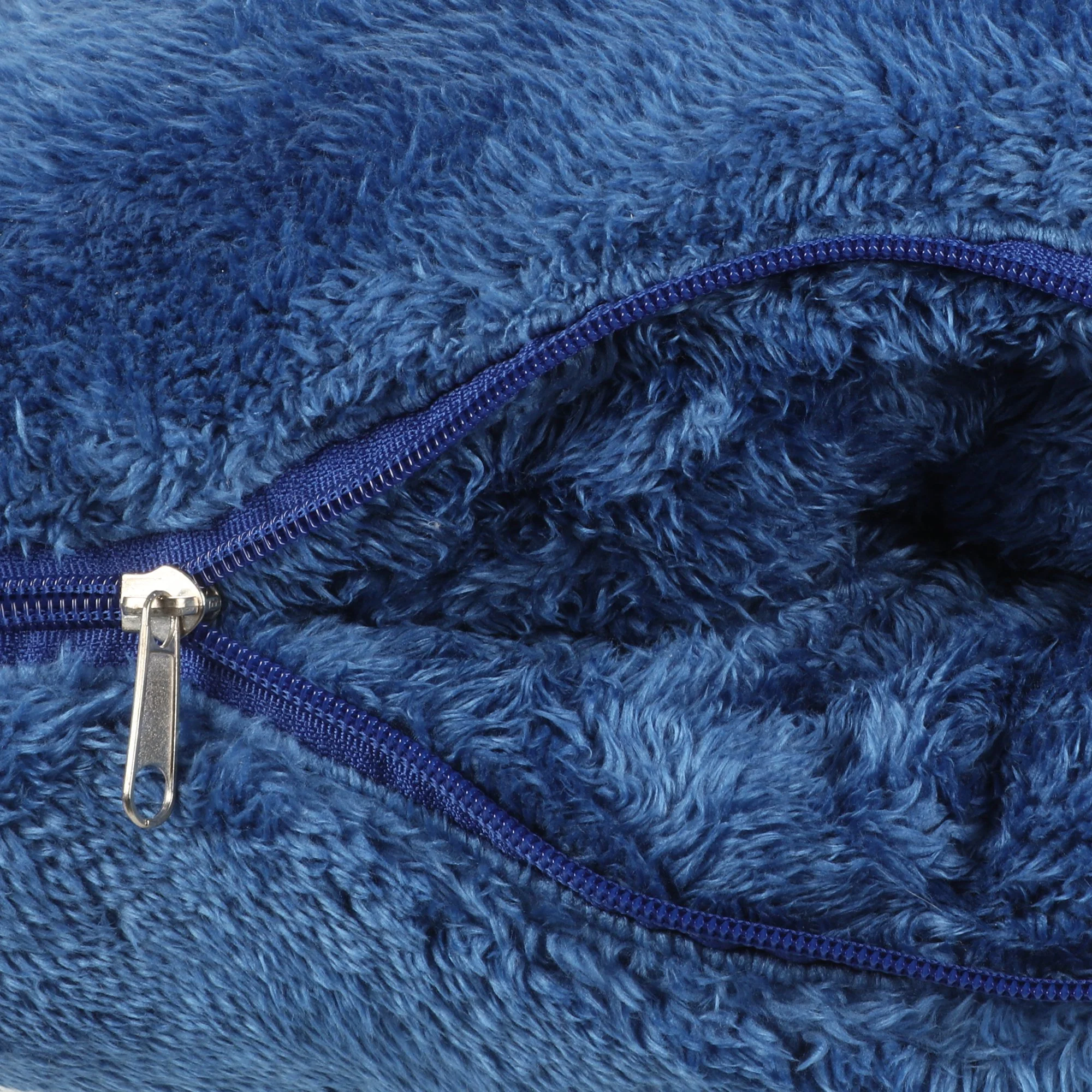 Coussin couverture licence - Bleu foncé - Image 3