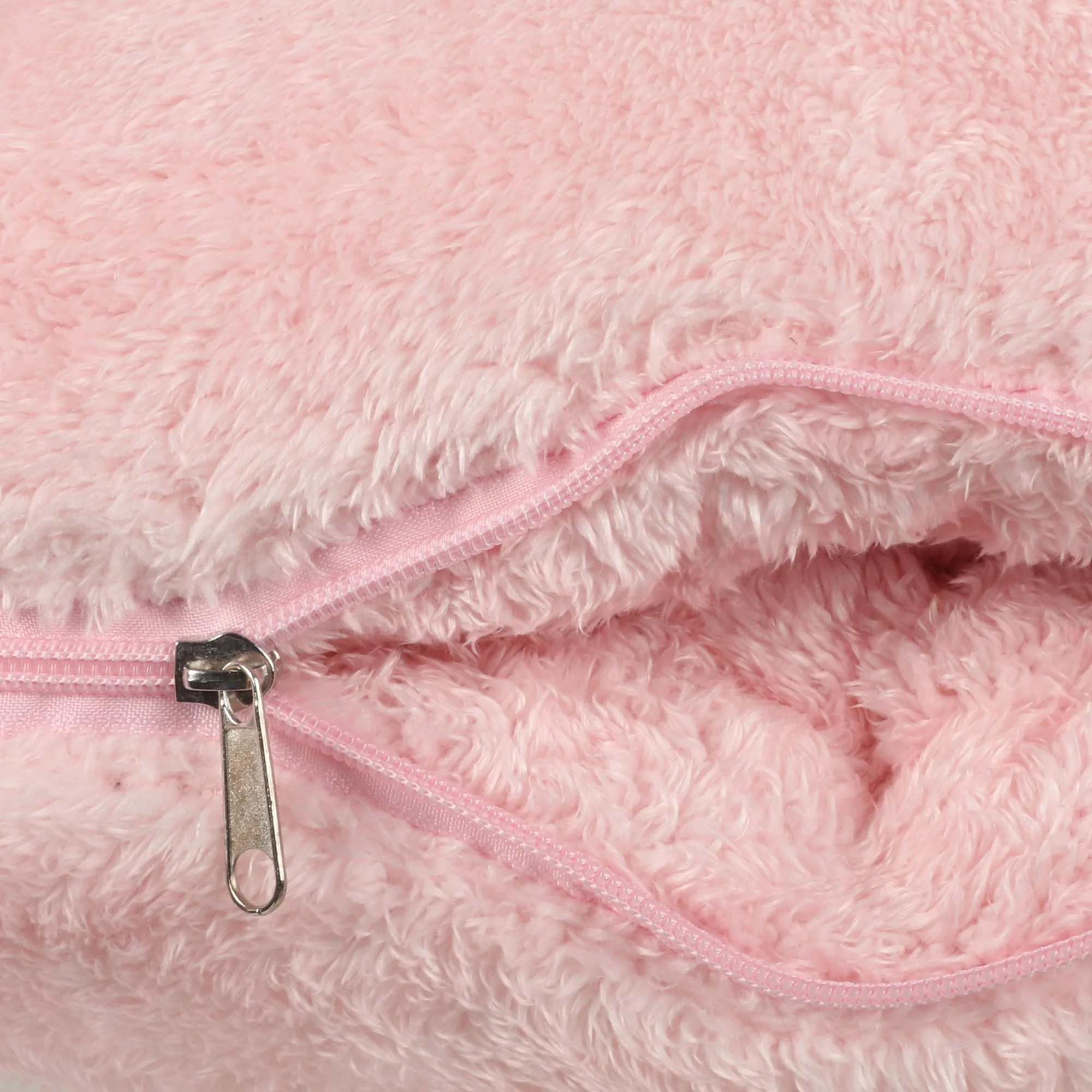Coussin couverture licence  - Rose clair - Image 2