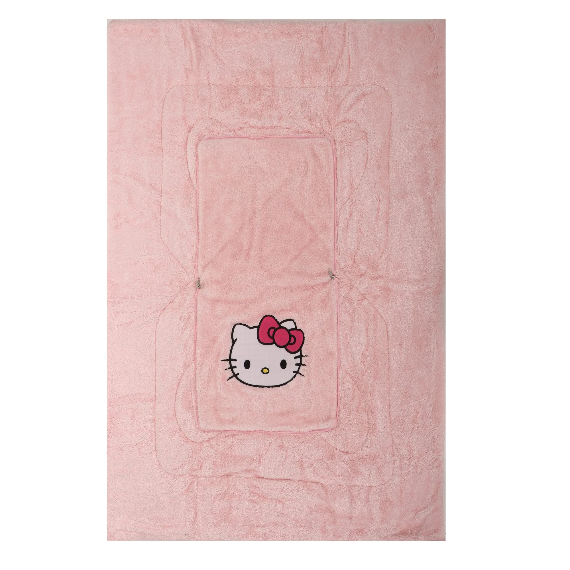 Coussin couverture licence  - Rose clair - Image 3